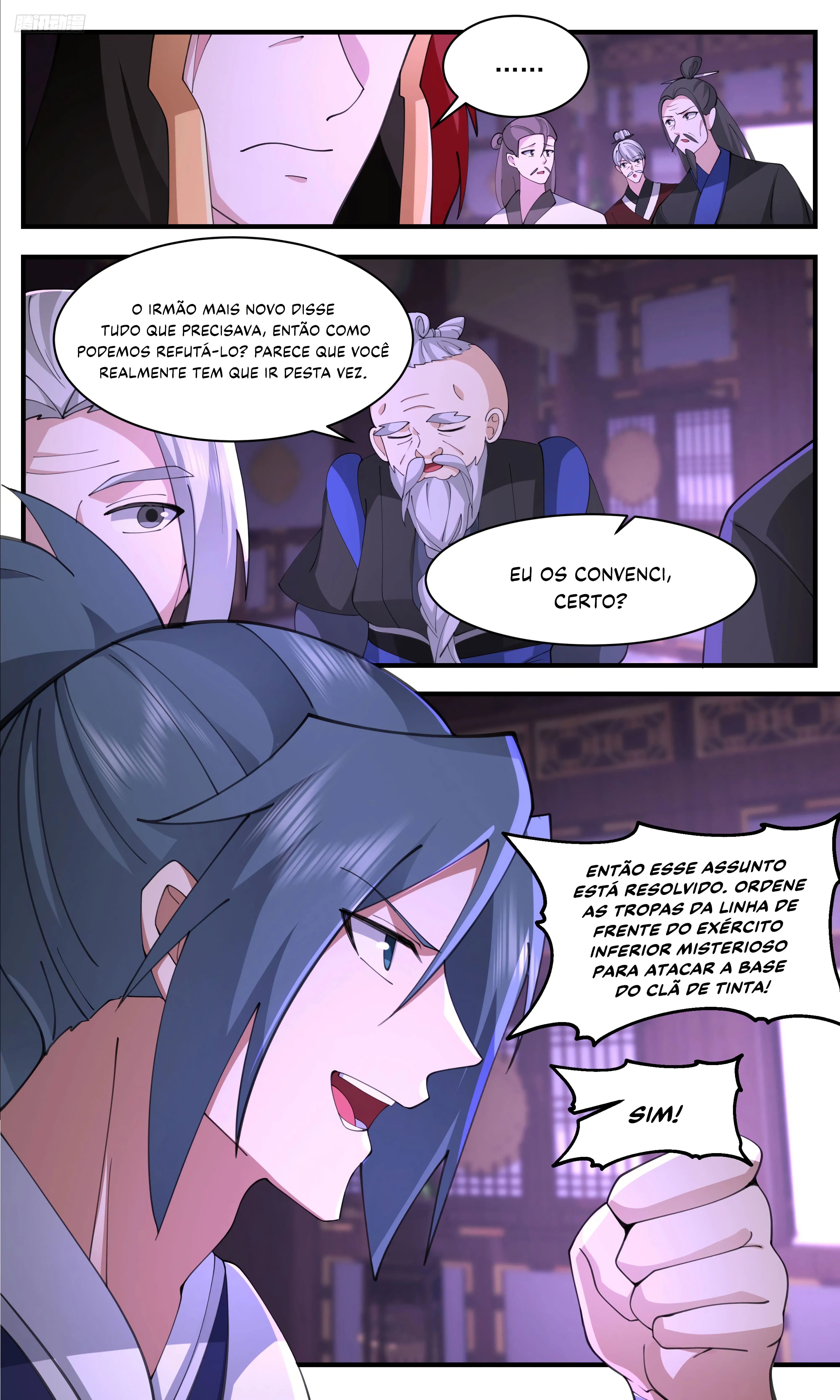 Read Pico Marcial PT-BR Manga Online