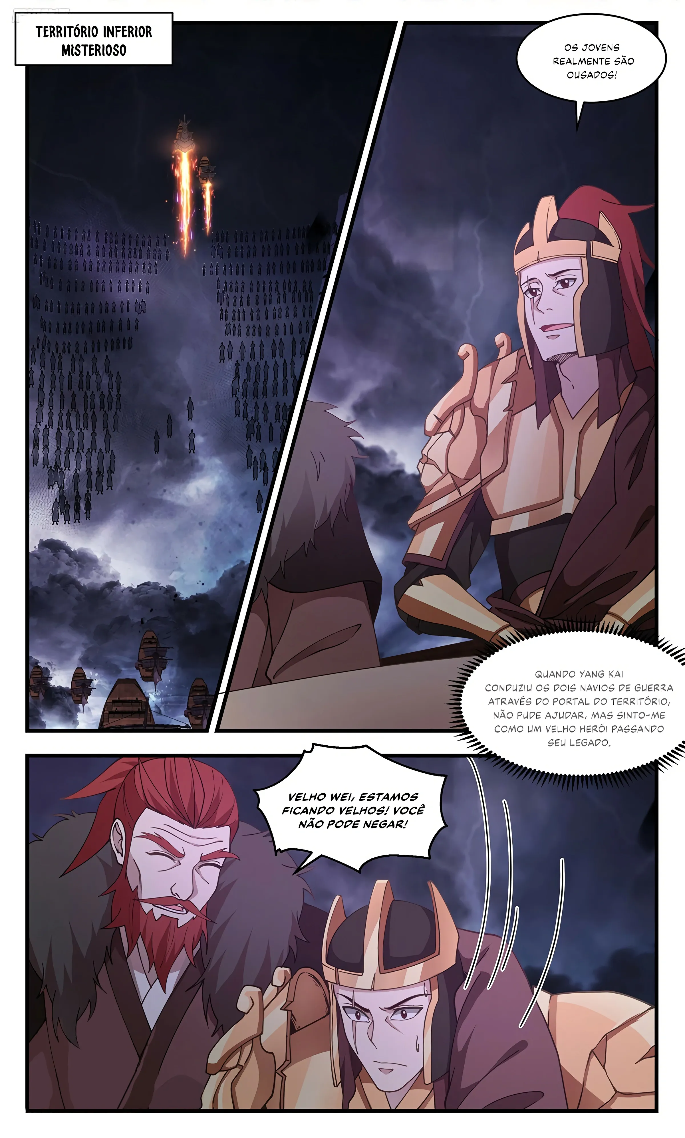 Read Pico Marcial PT-BR Manga Online
