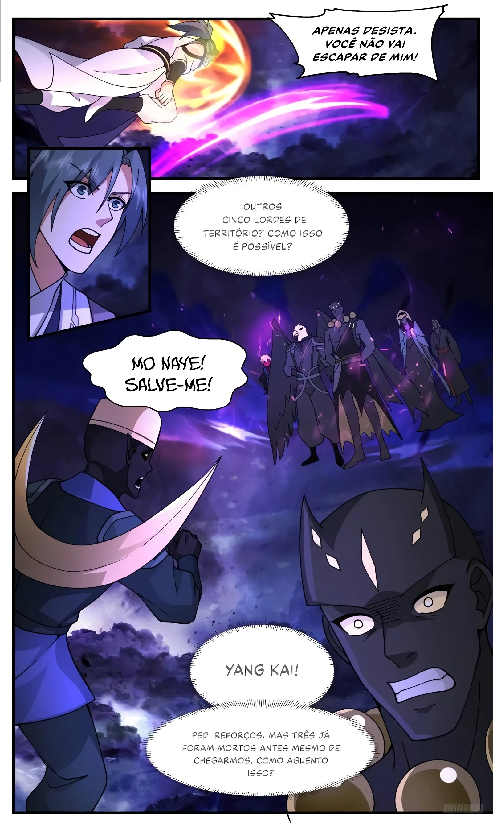 Read Pico Marcial PT-BR Manga Online