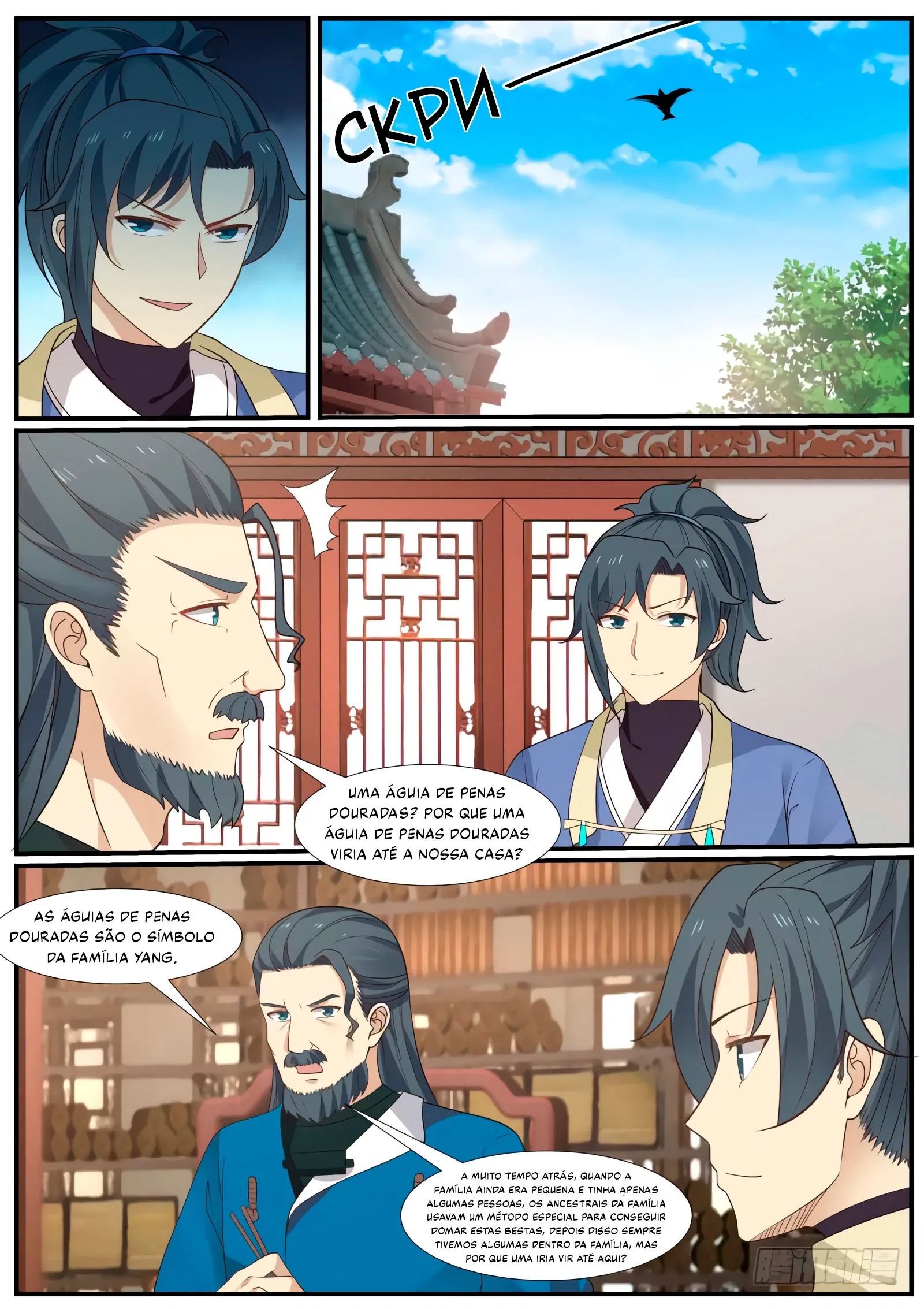 Read Pico Marcial PT-BR Manga Online