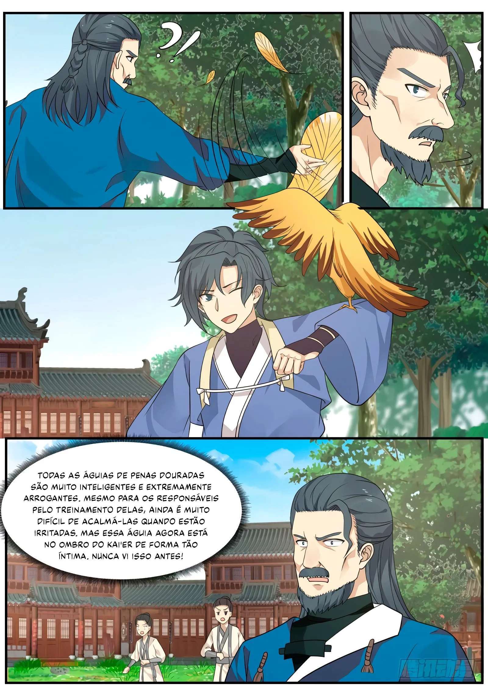 Read Pico Marcial PT-BR Manga Online