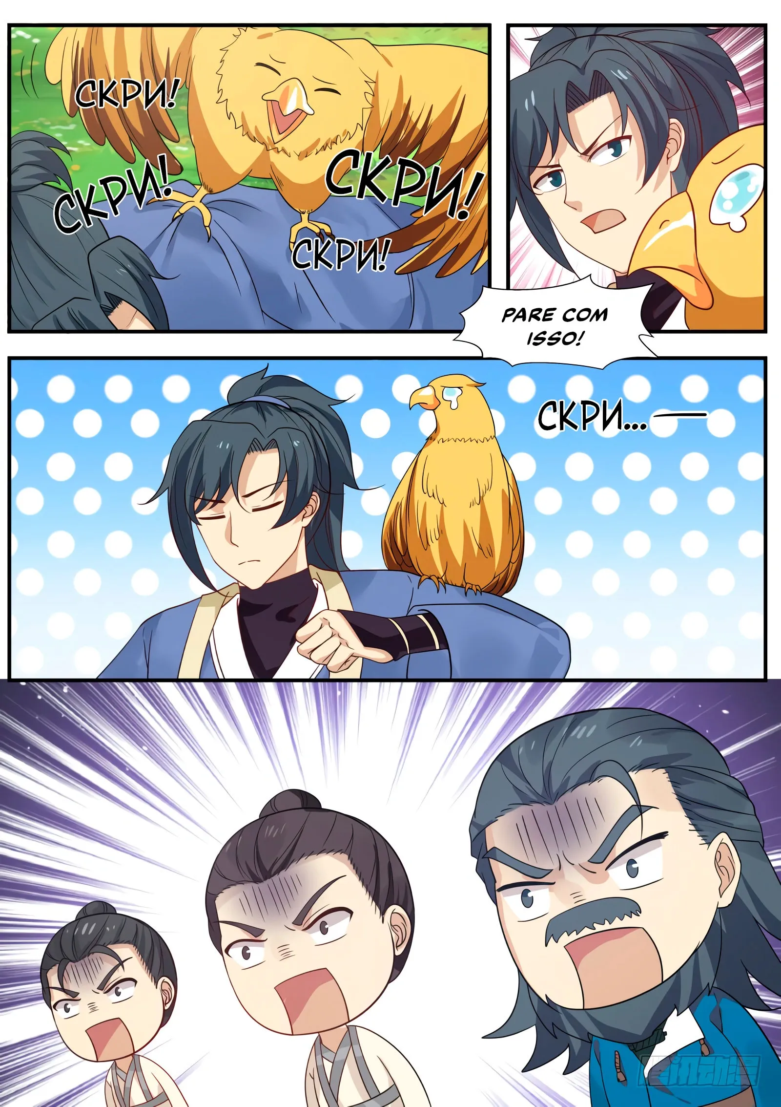 Read Pico Marcial PT-BR Manga Online