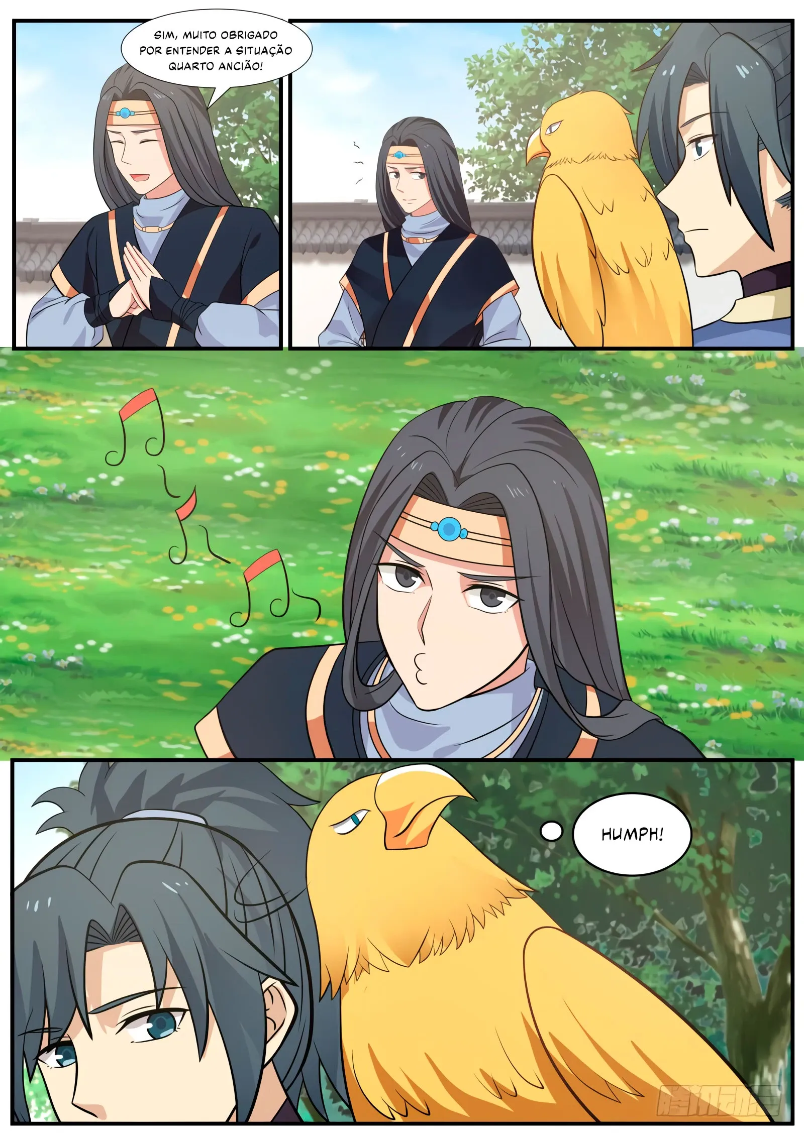 Read Pico Marcial PT-BR Manga Online
