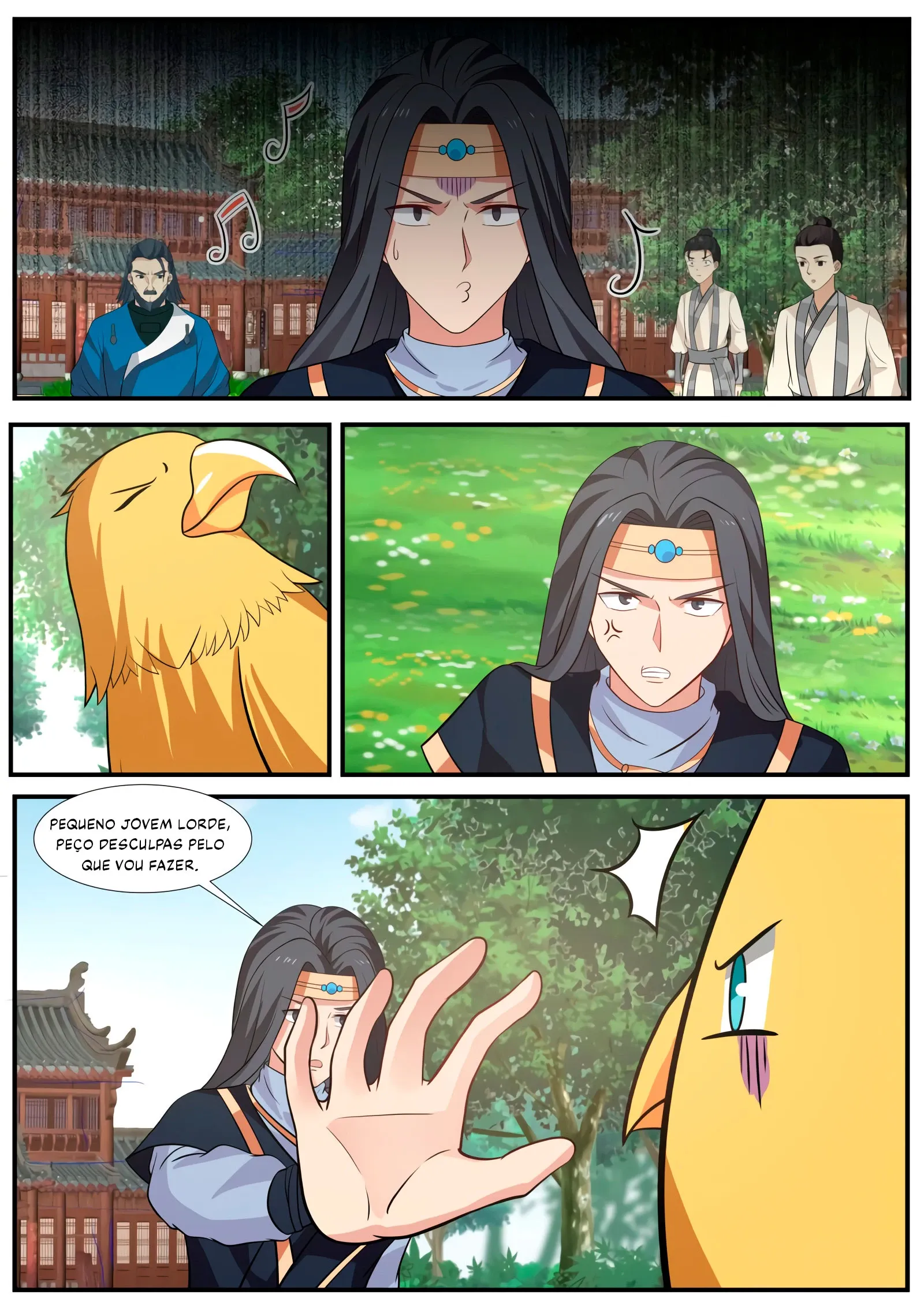 Read Pico Marcial PT-BR Manga Online