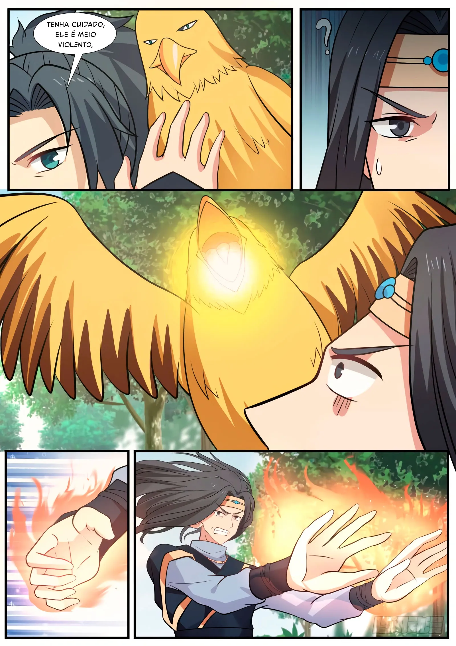 Read Pico Marcial PT-BR Manga Online