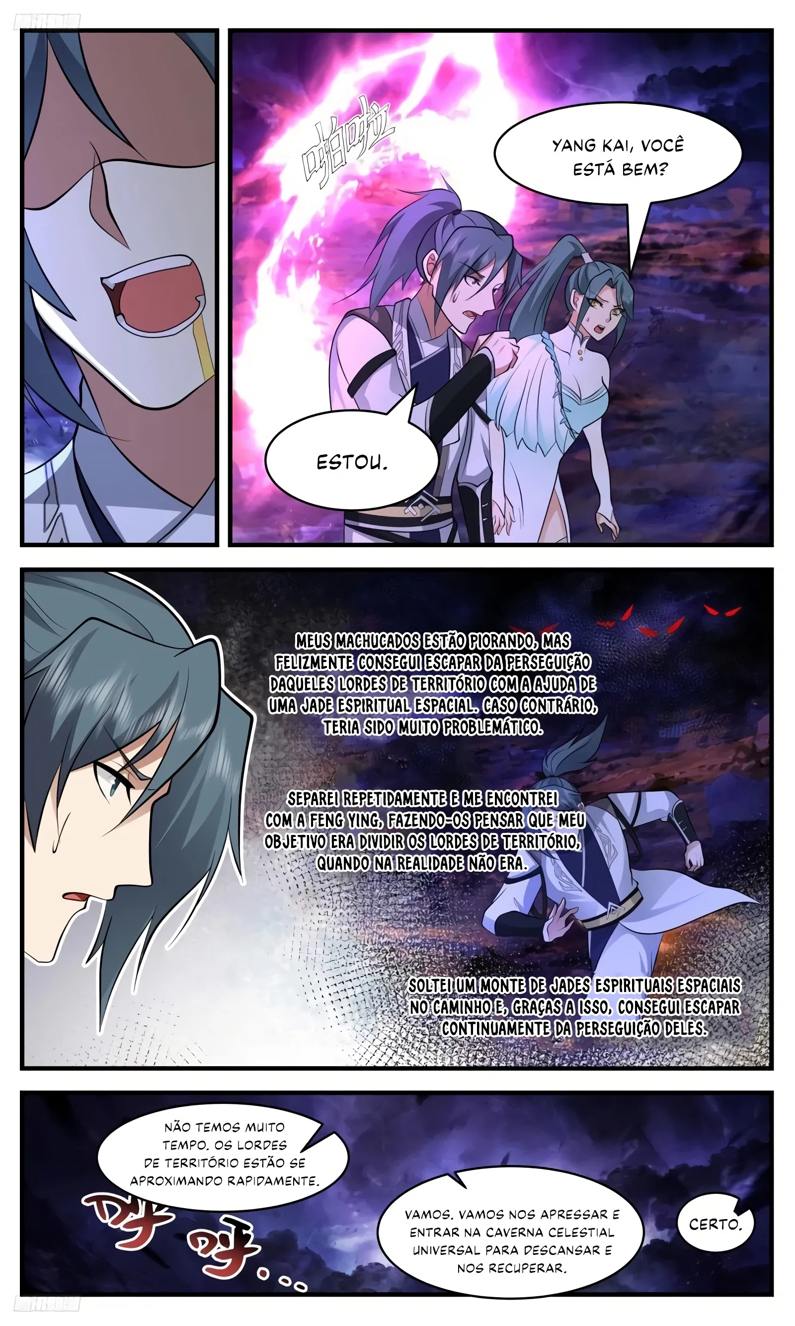 Read Pico Marcial PT-BR Manga Online