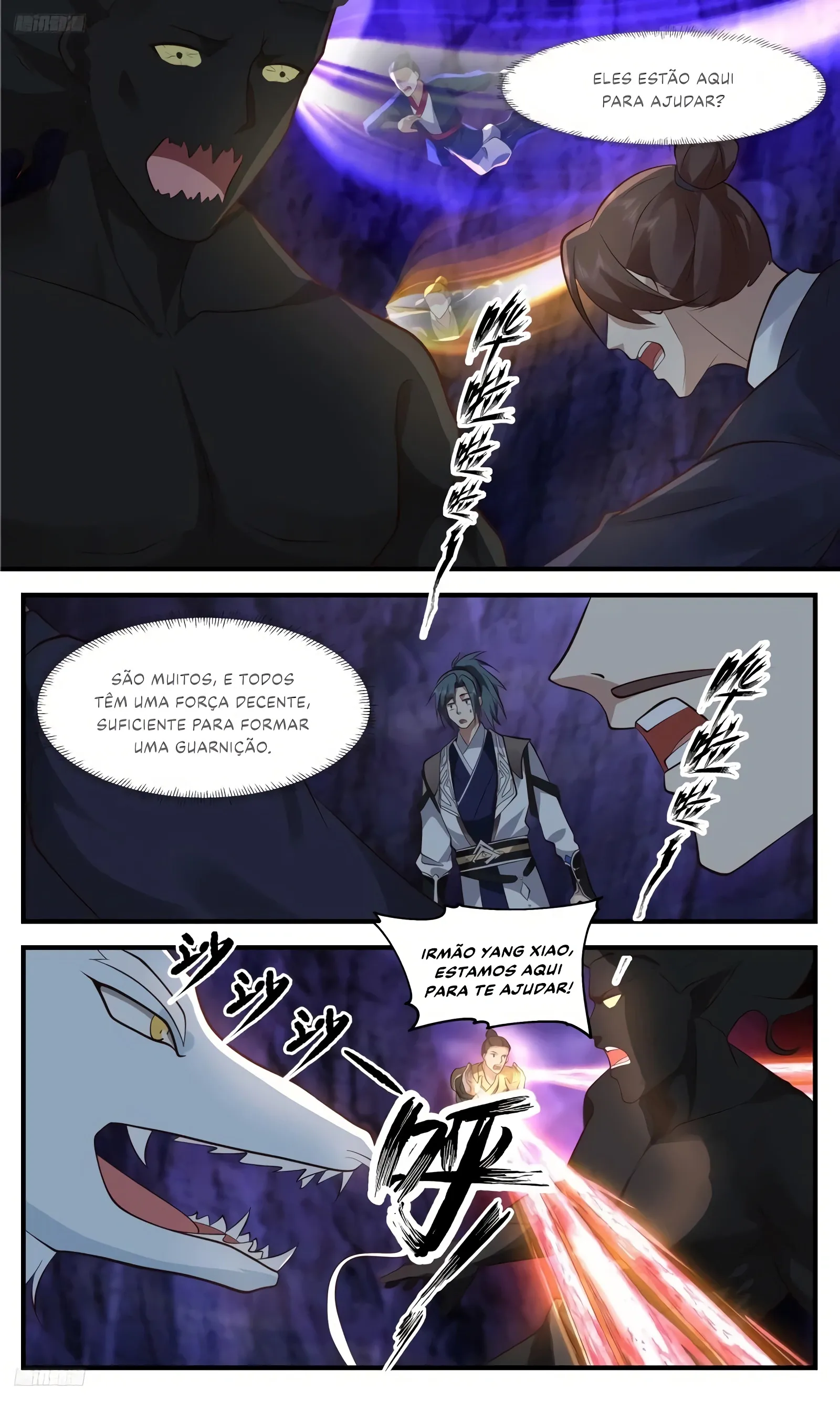 Read Pico Marcial PT-BR Manga Online