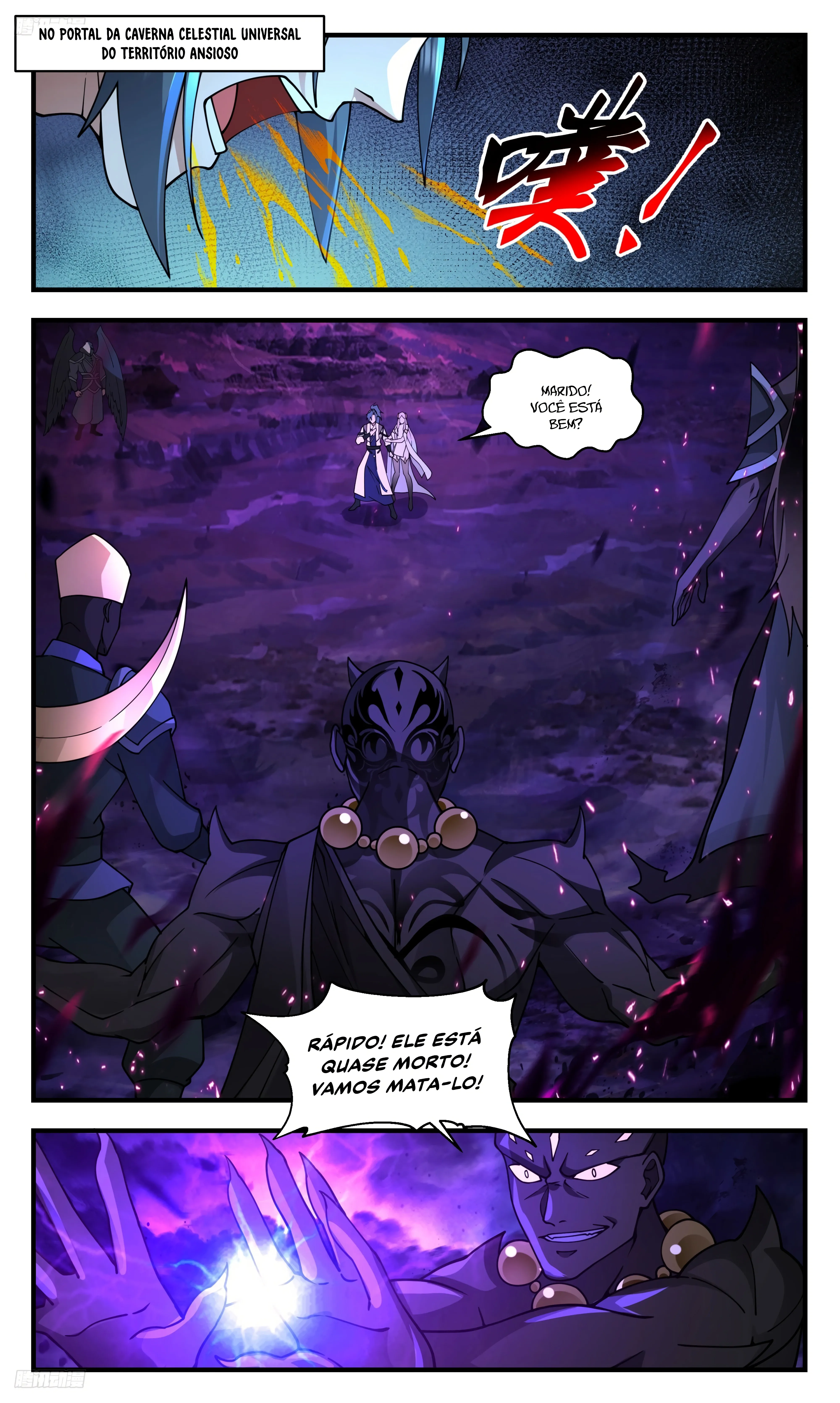Read Pico Marcial PT-BR Manga Online