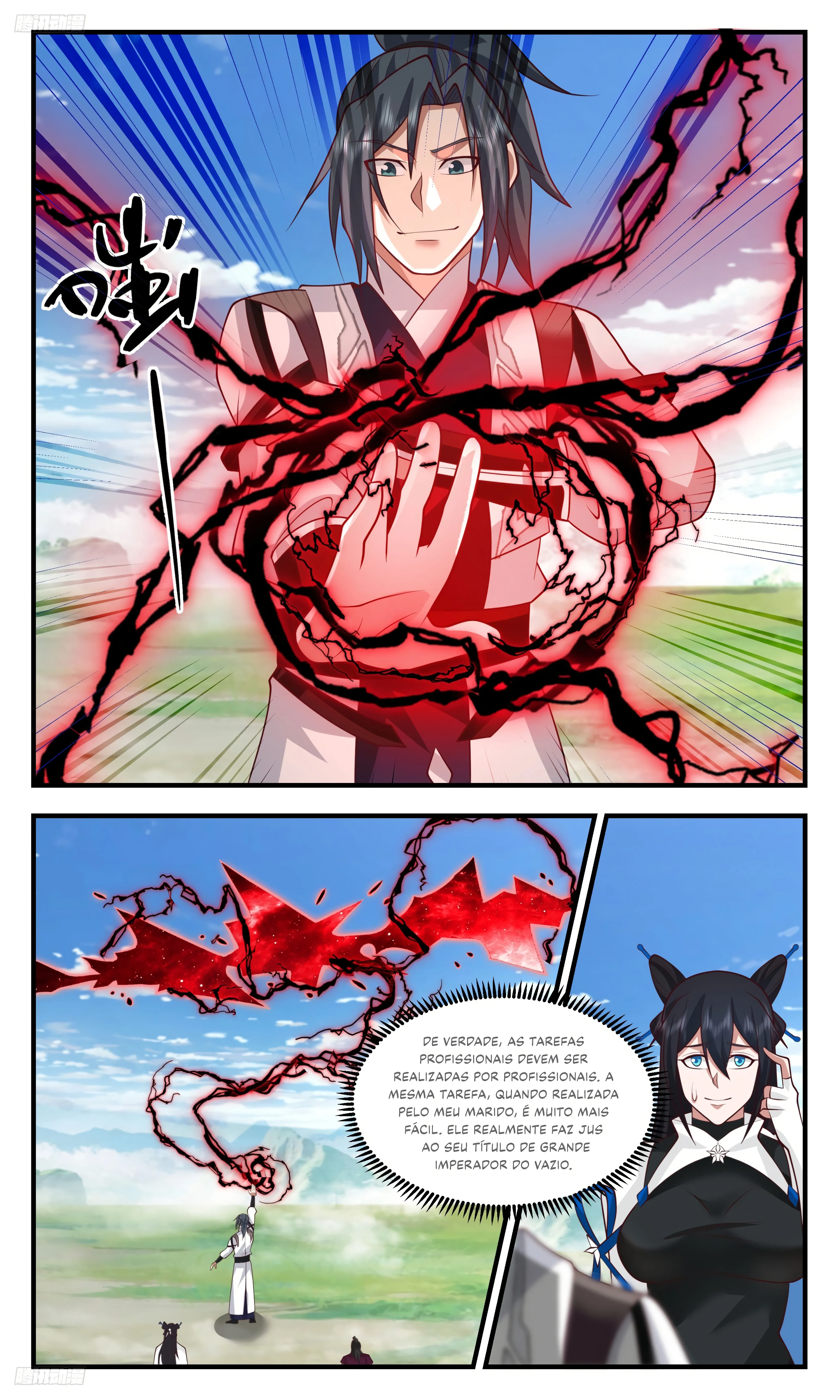 Read Pico Marcial PT-BR Manga Online
