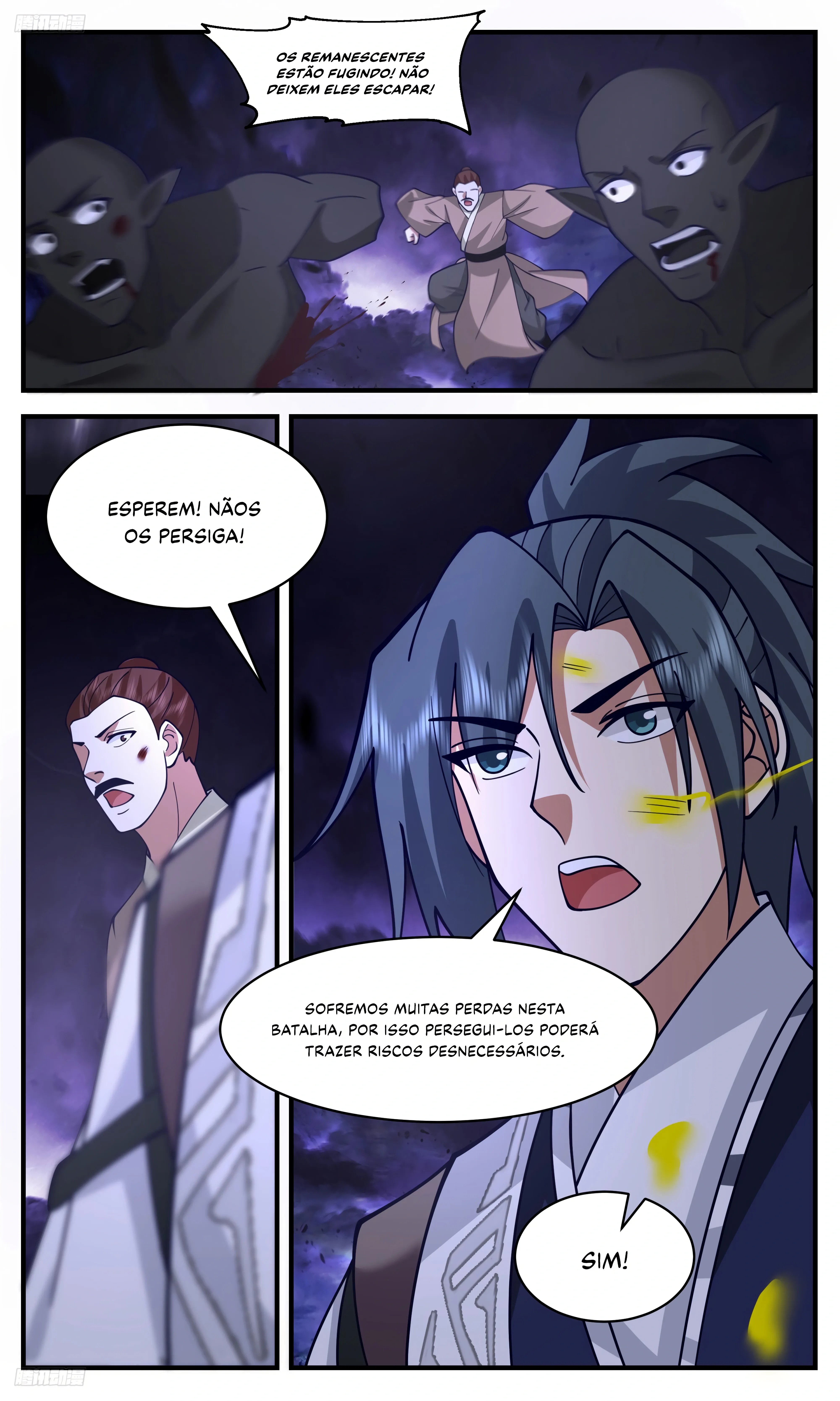 Read Pico Marcial PT-BR Manga Online