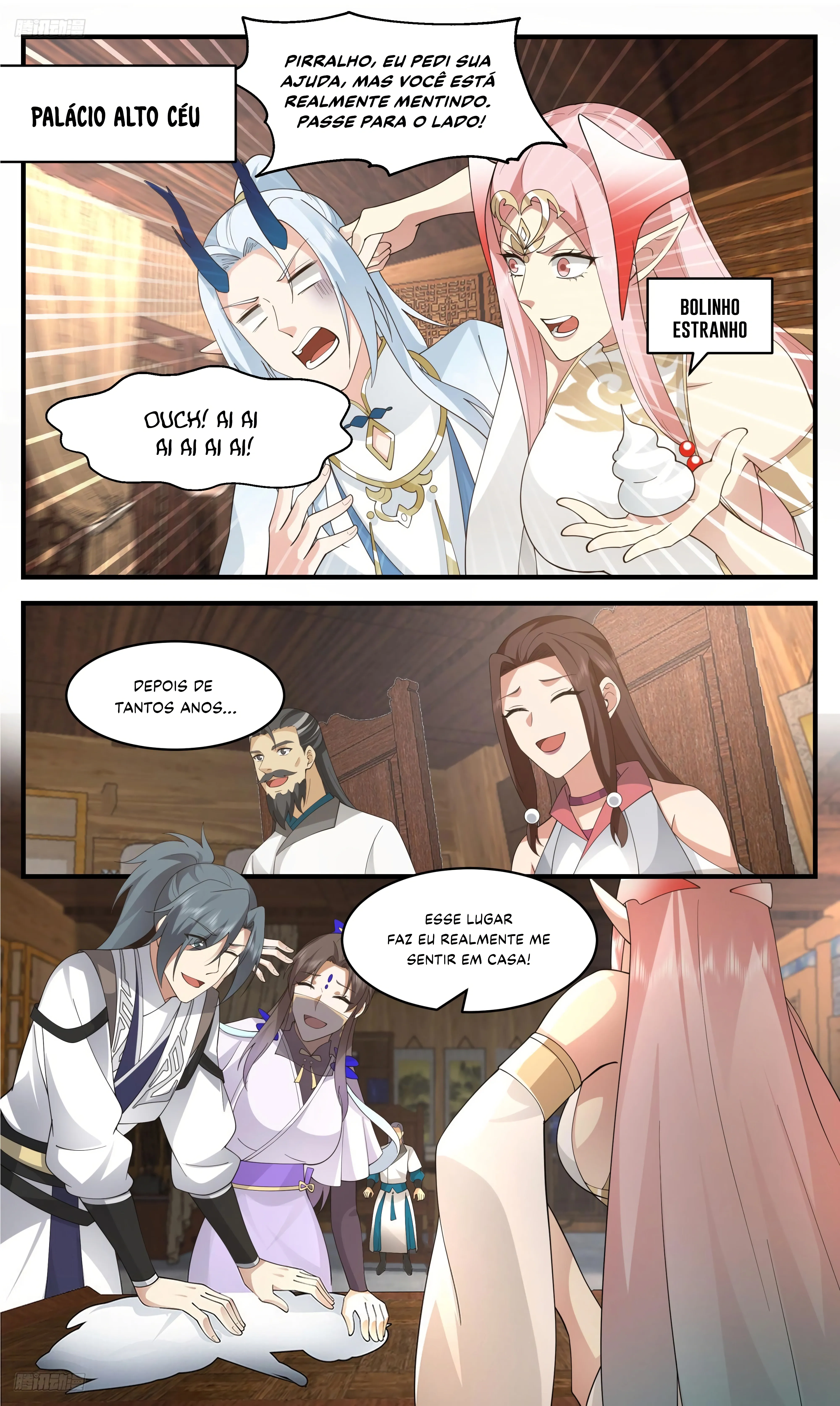 Read Pico Marcial PT-BR Manga Online