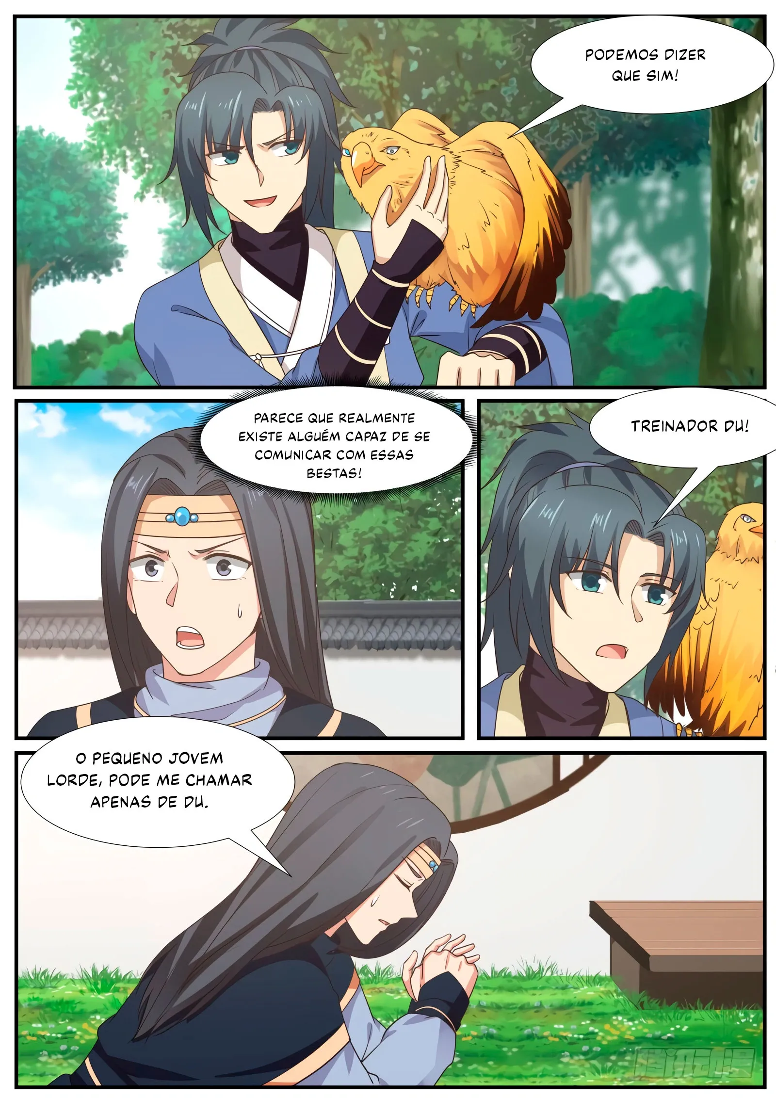 Read Pico Marcial PT-BR Manga Online