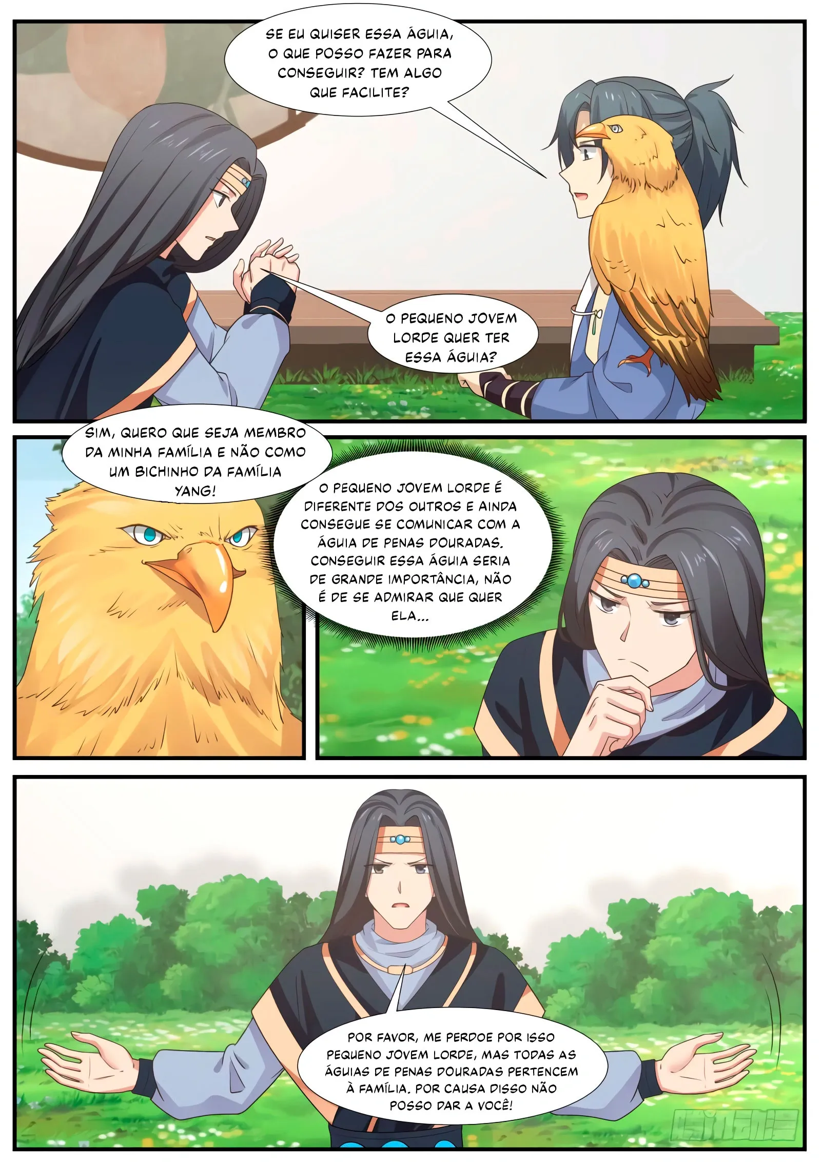 Read Pico Marcial PT-BR Manga Online