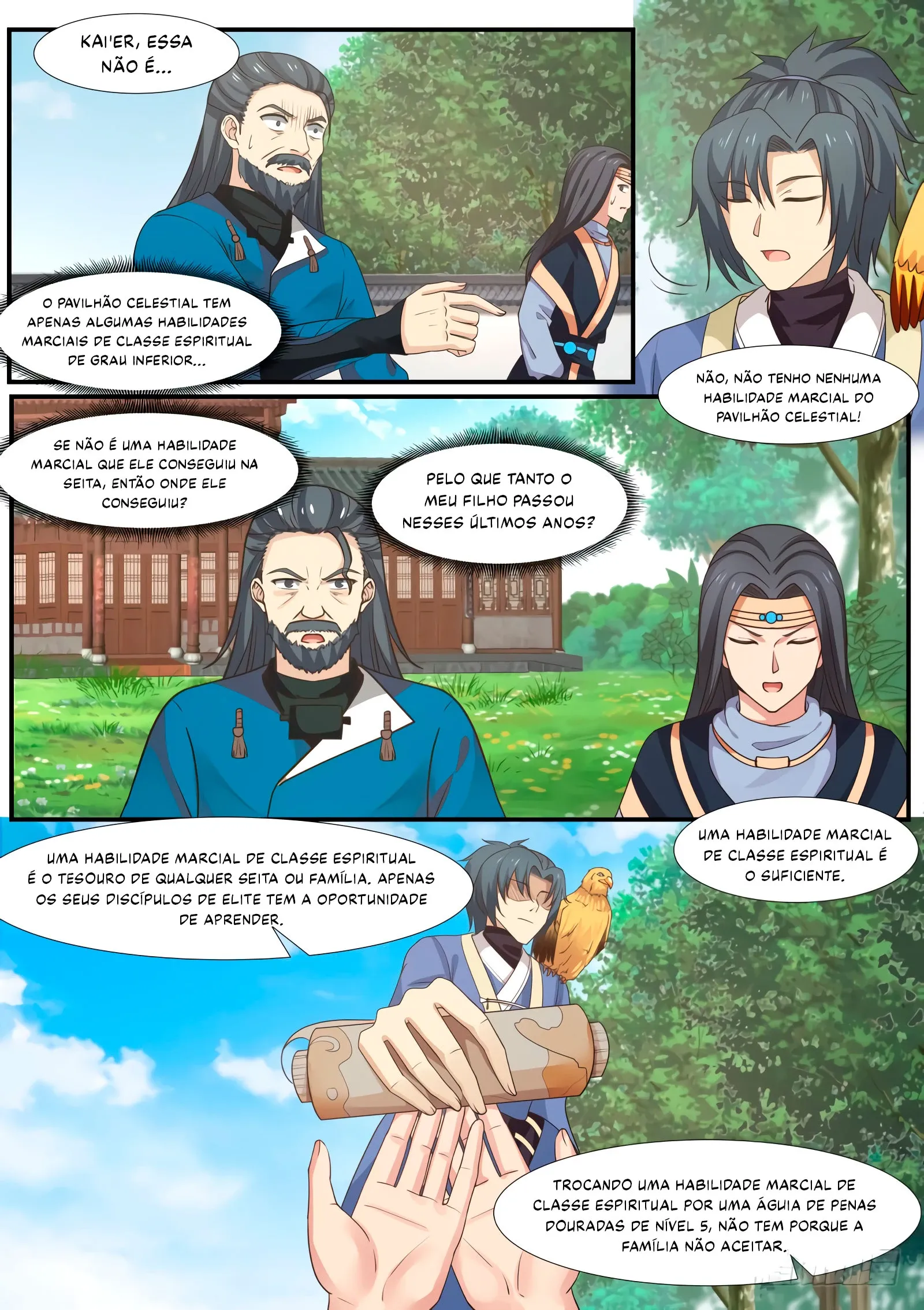 Read Pico Marcial PT-BR Manga Online