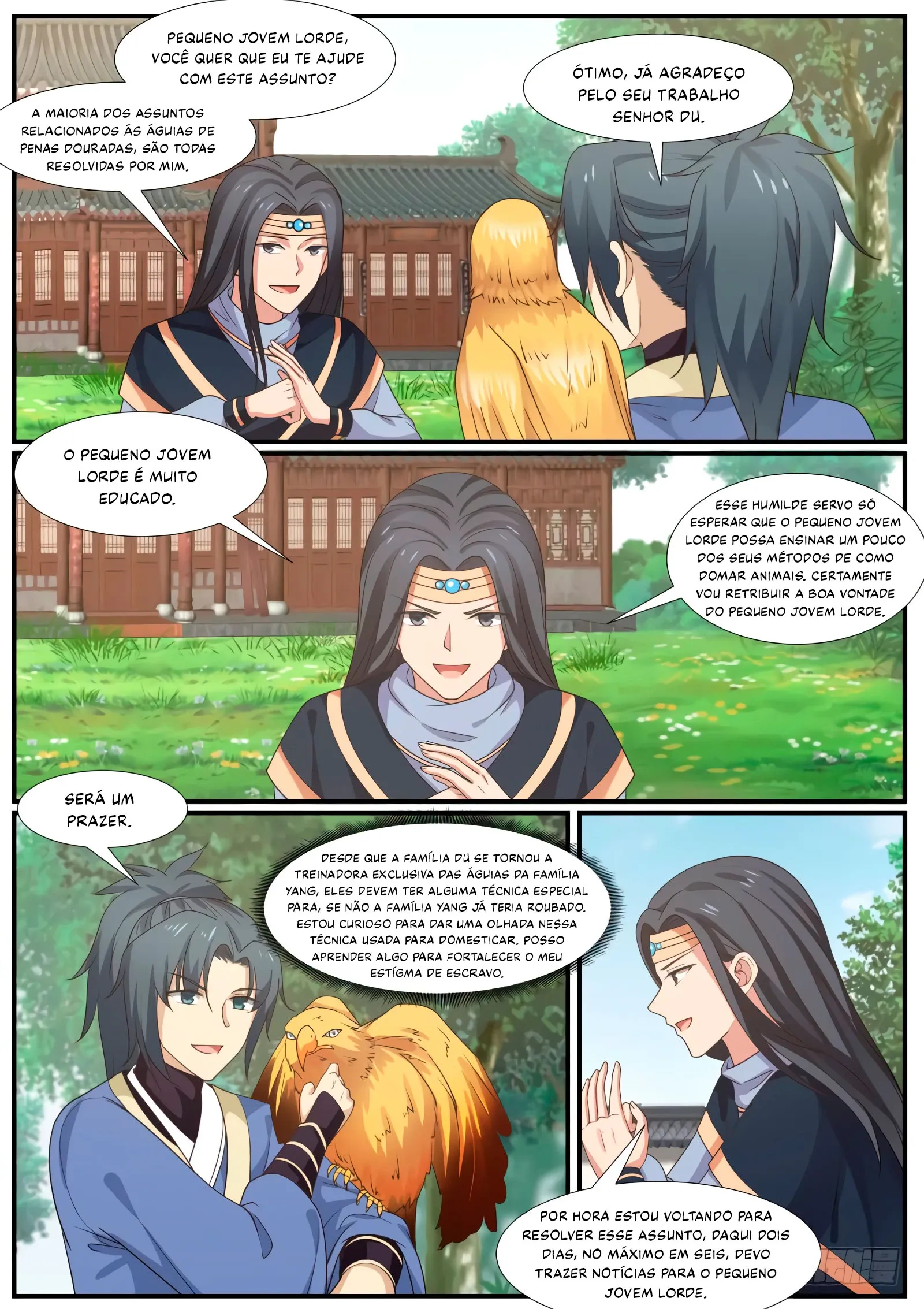 Read Pico Marcial PT-BR Manga Online