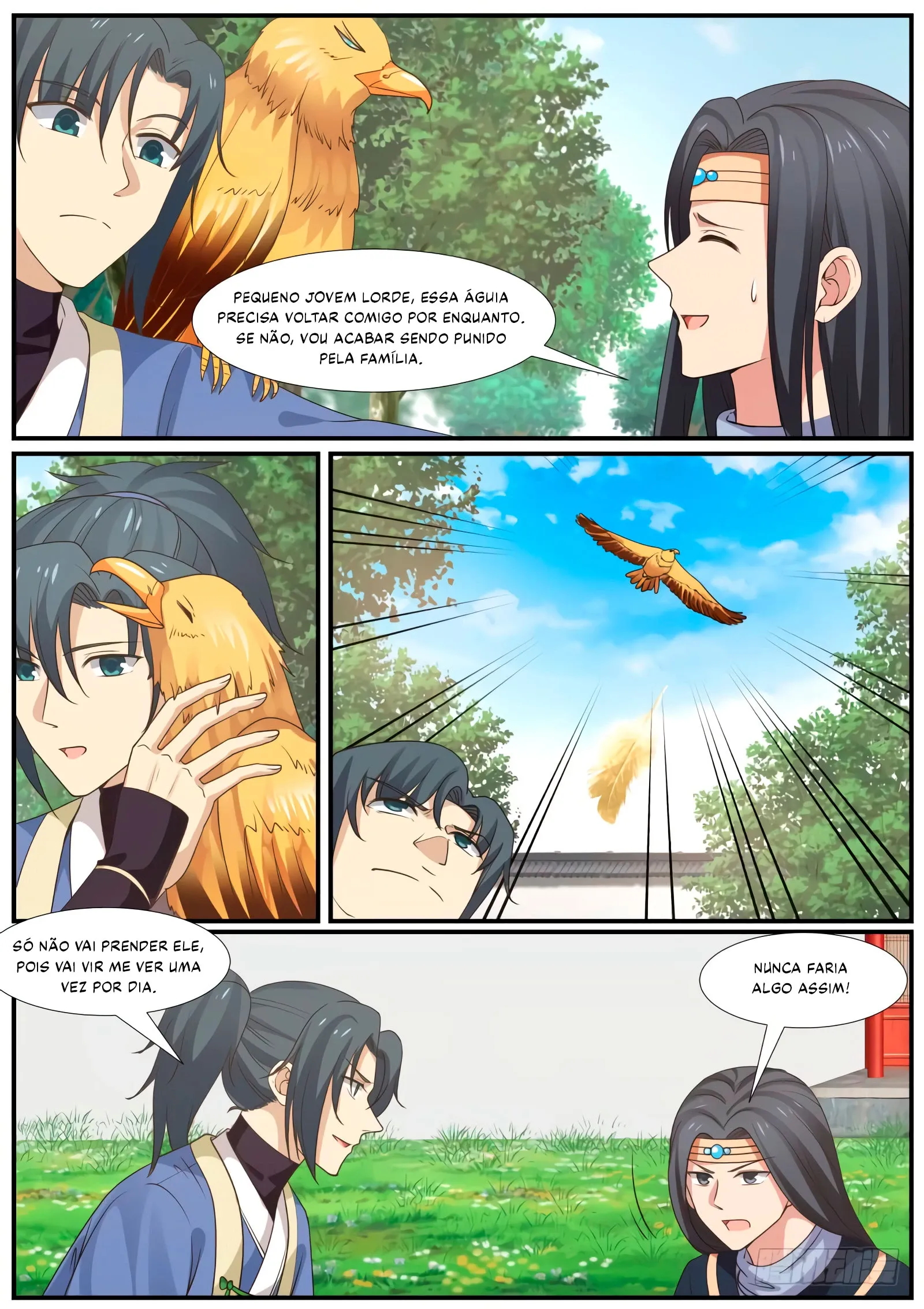 Read Pico Marcial PT-BR Manga Online