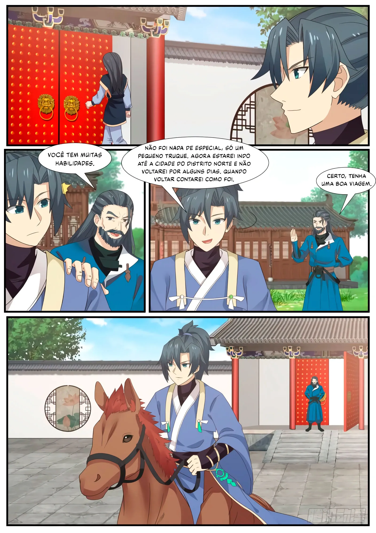 Read Pico Marcial PT-BR Manga Online