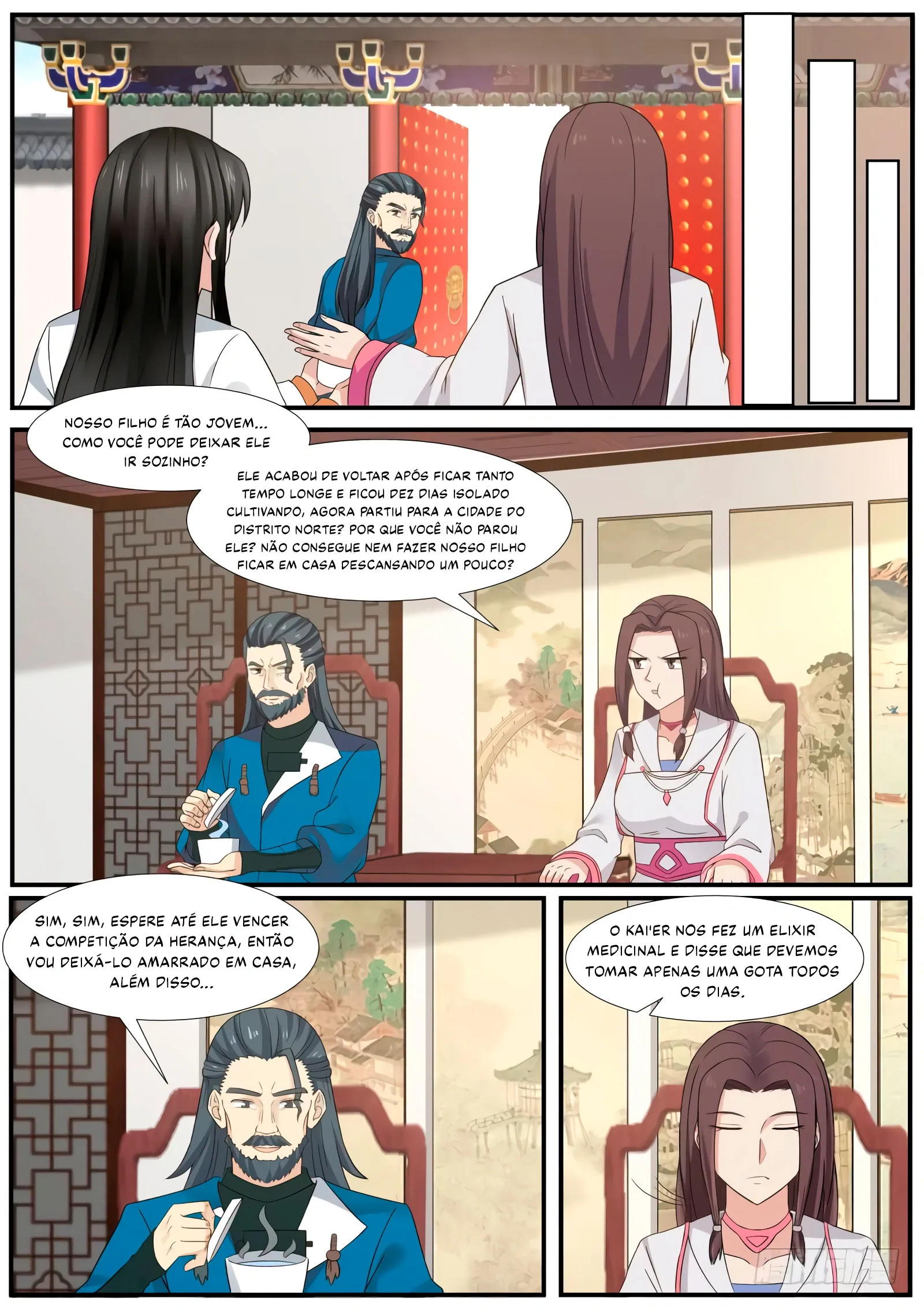 Read Pico Marcial PT-BR Manga Online