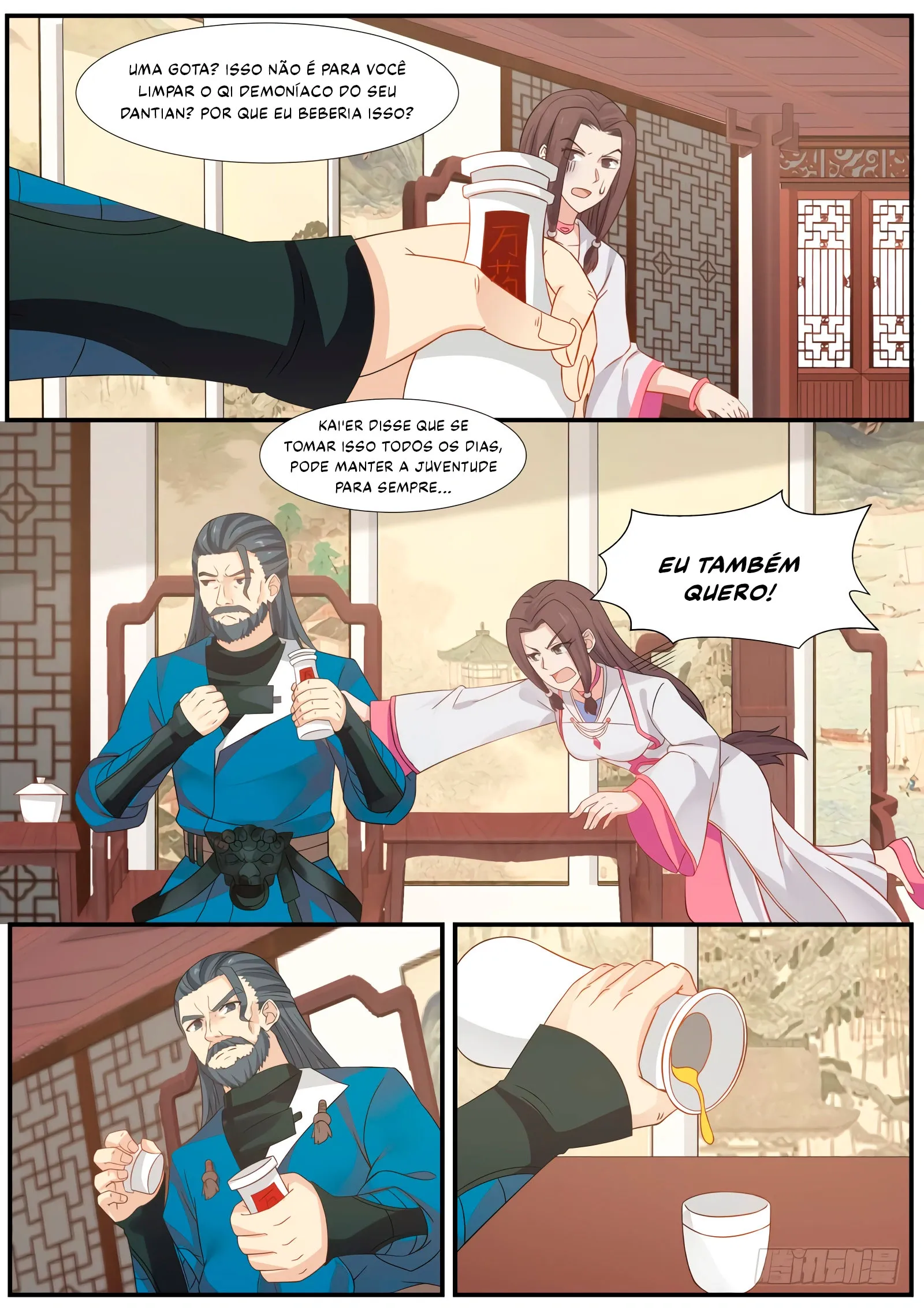 Read Pico Marcial PT-BR Manga Online