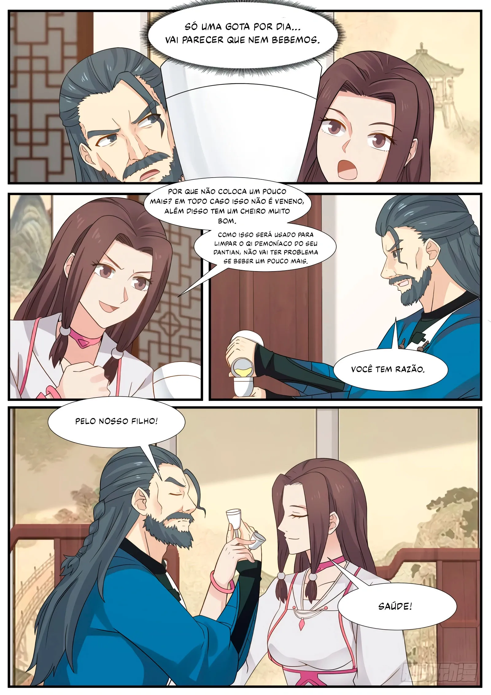 Read Pico Marcial PT-BR Manga Online