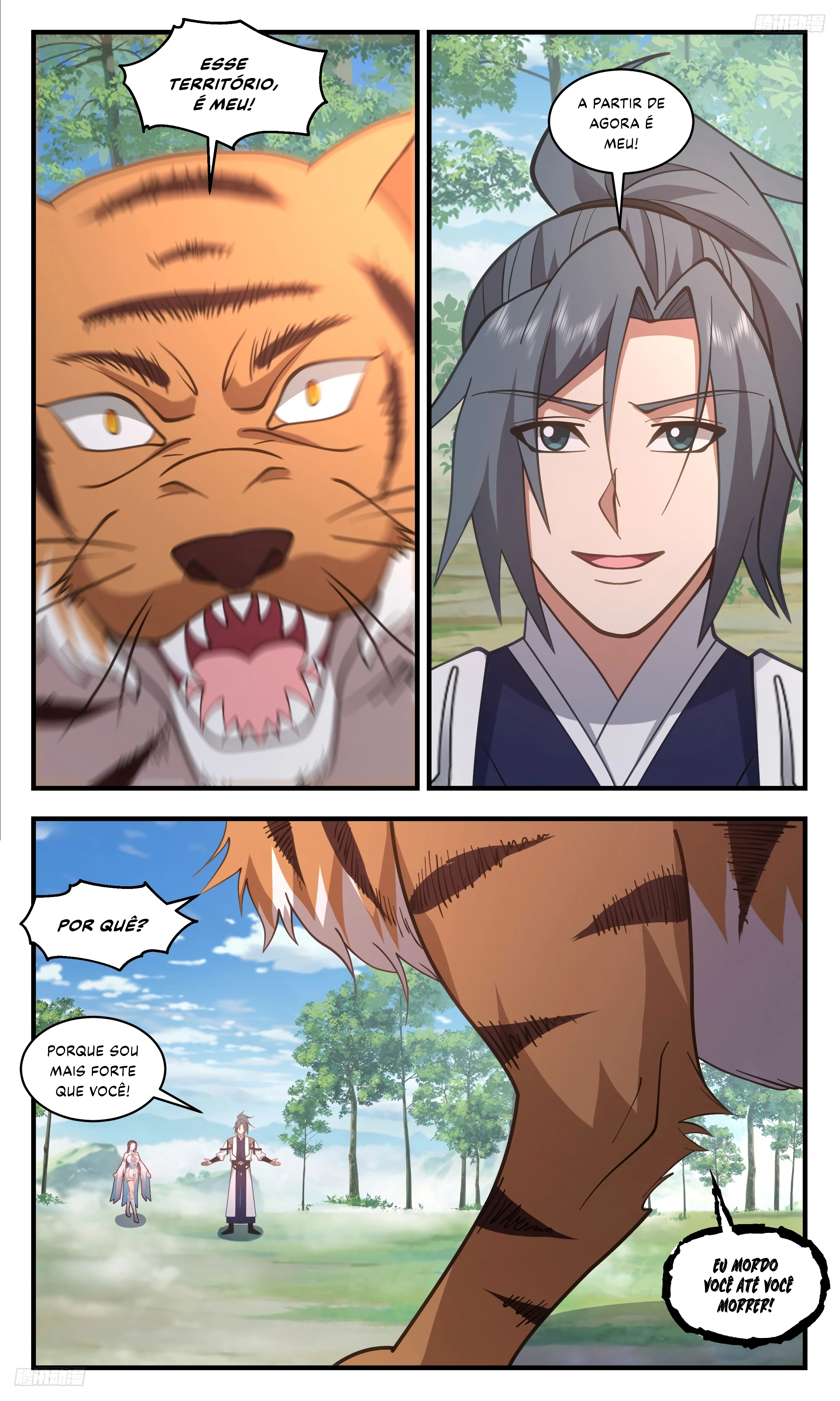 Read Pico Marcial PT-BR Manga Online