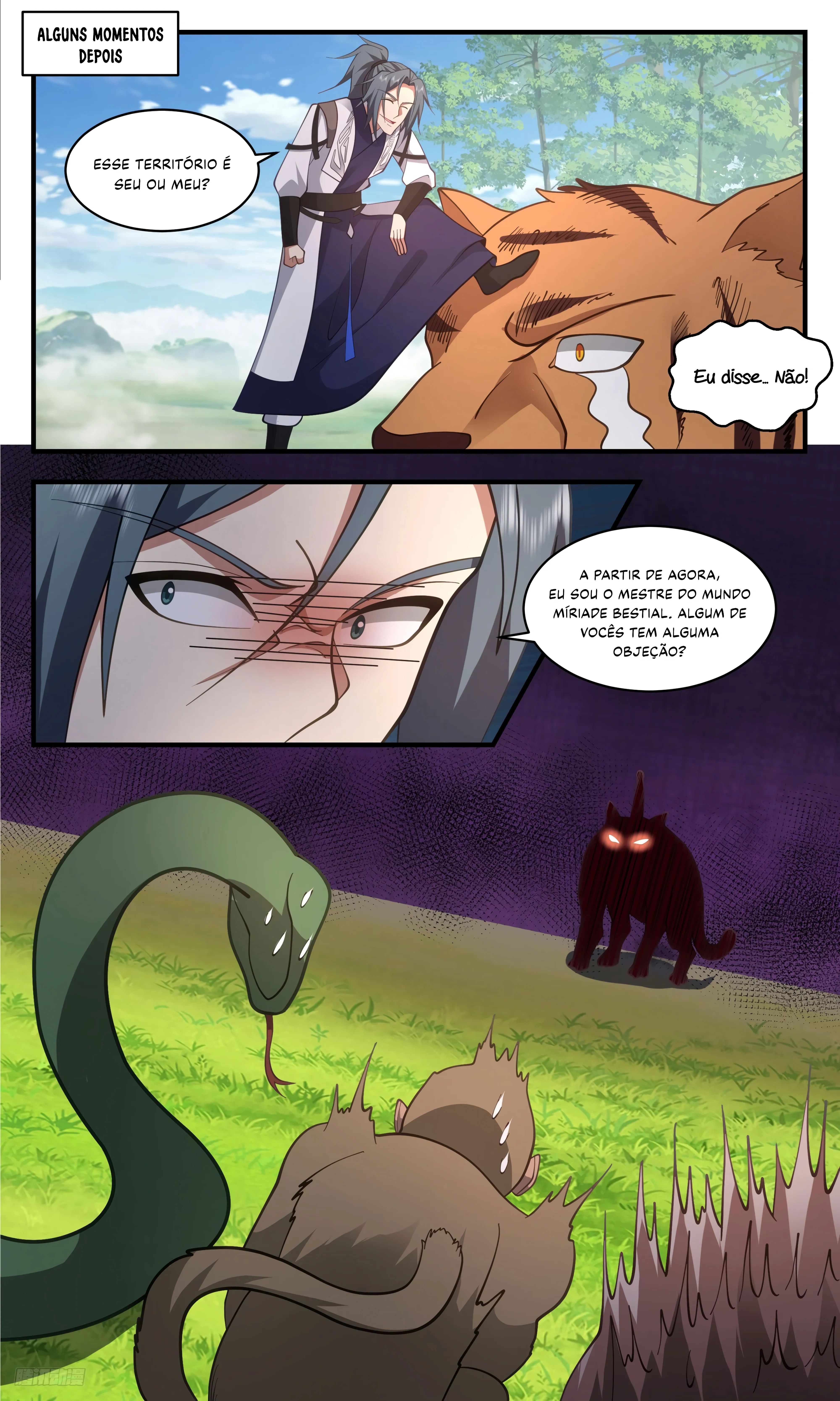 Read Pico Marcial PT-BR Manga Online