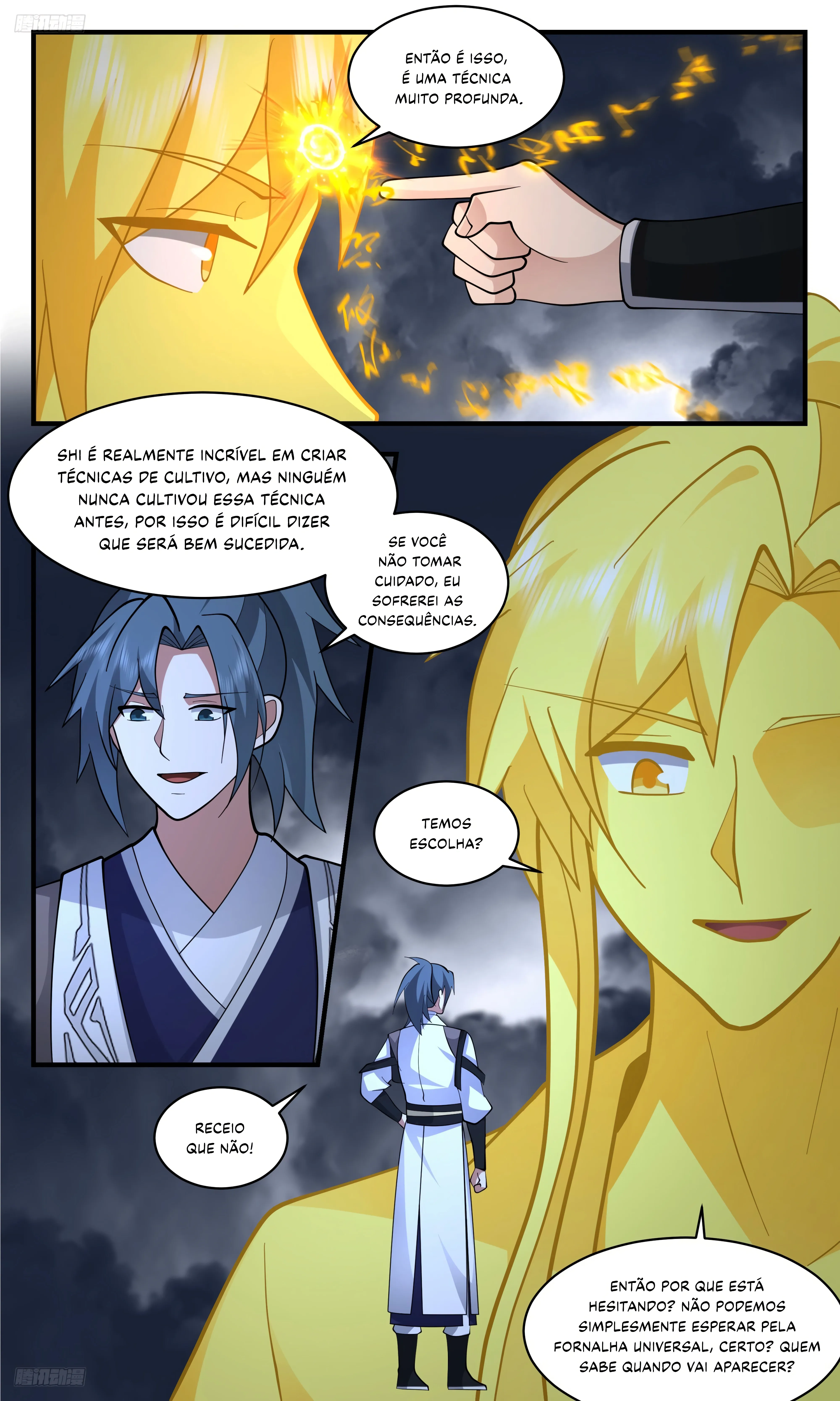 Read Pico Marcial PT-BR Manga Online