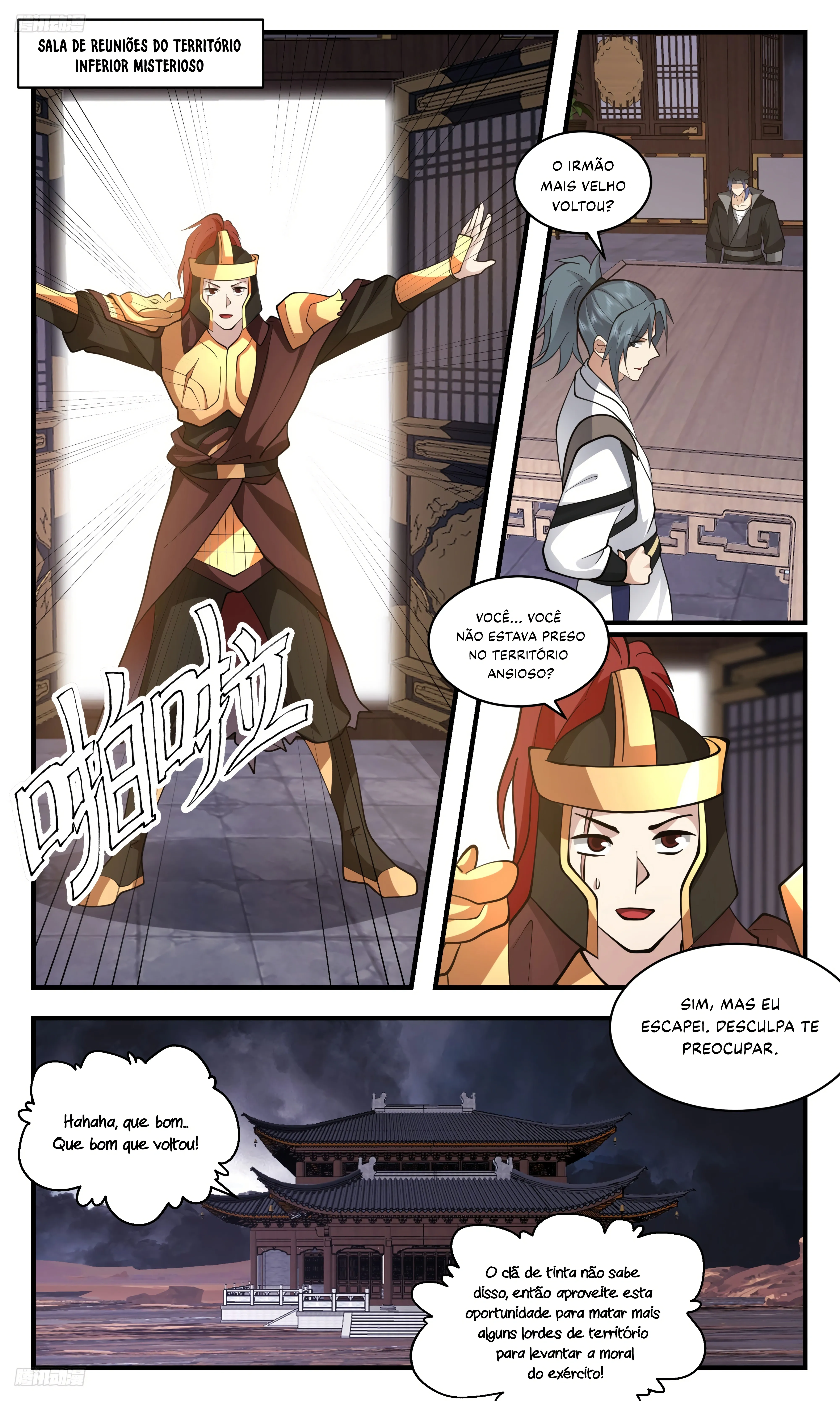 Read Pico Marcial PT-BR Manga Online