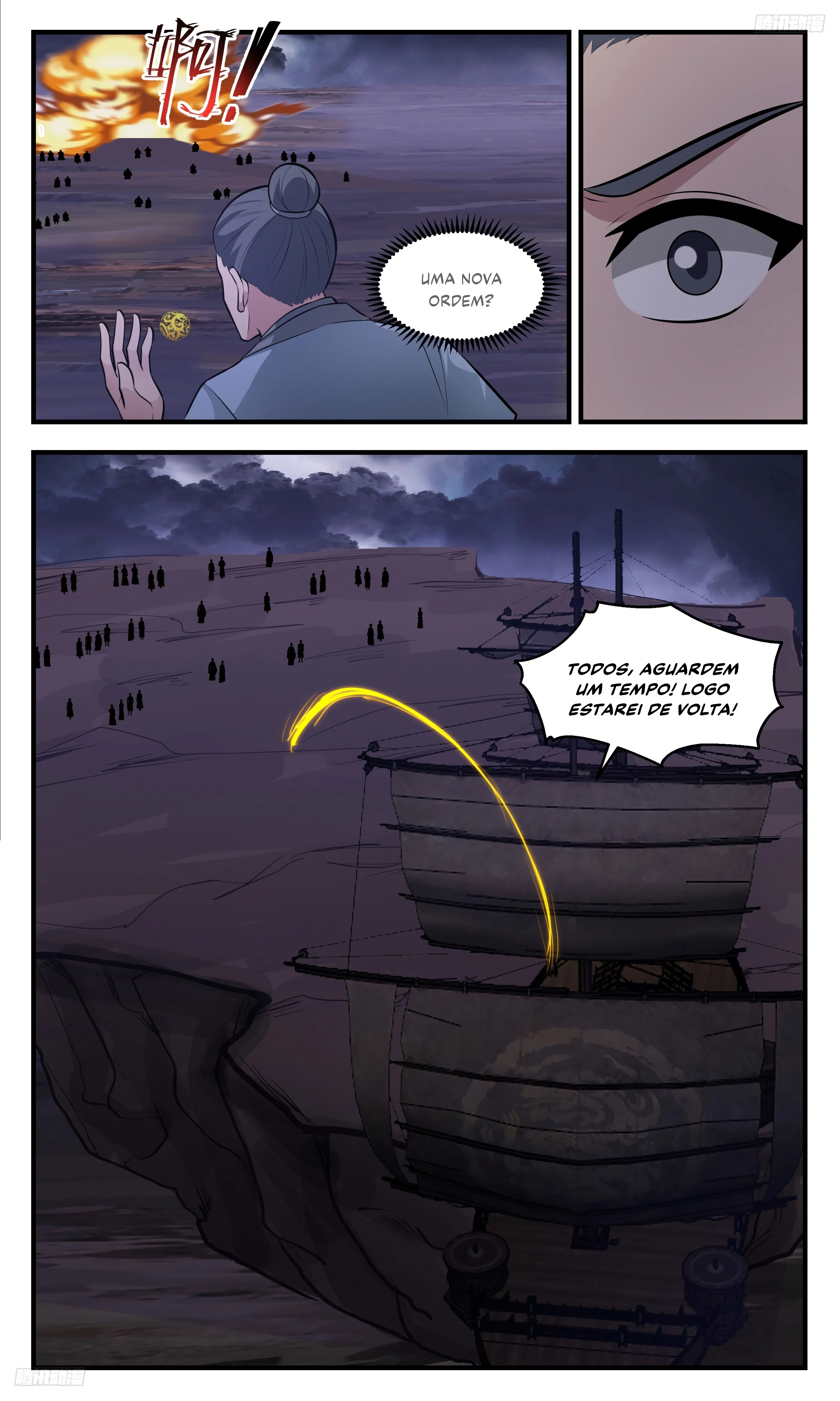 Read Pico Marcial PT-BR Manga Online
