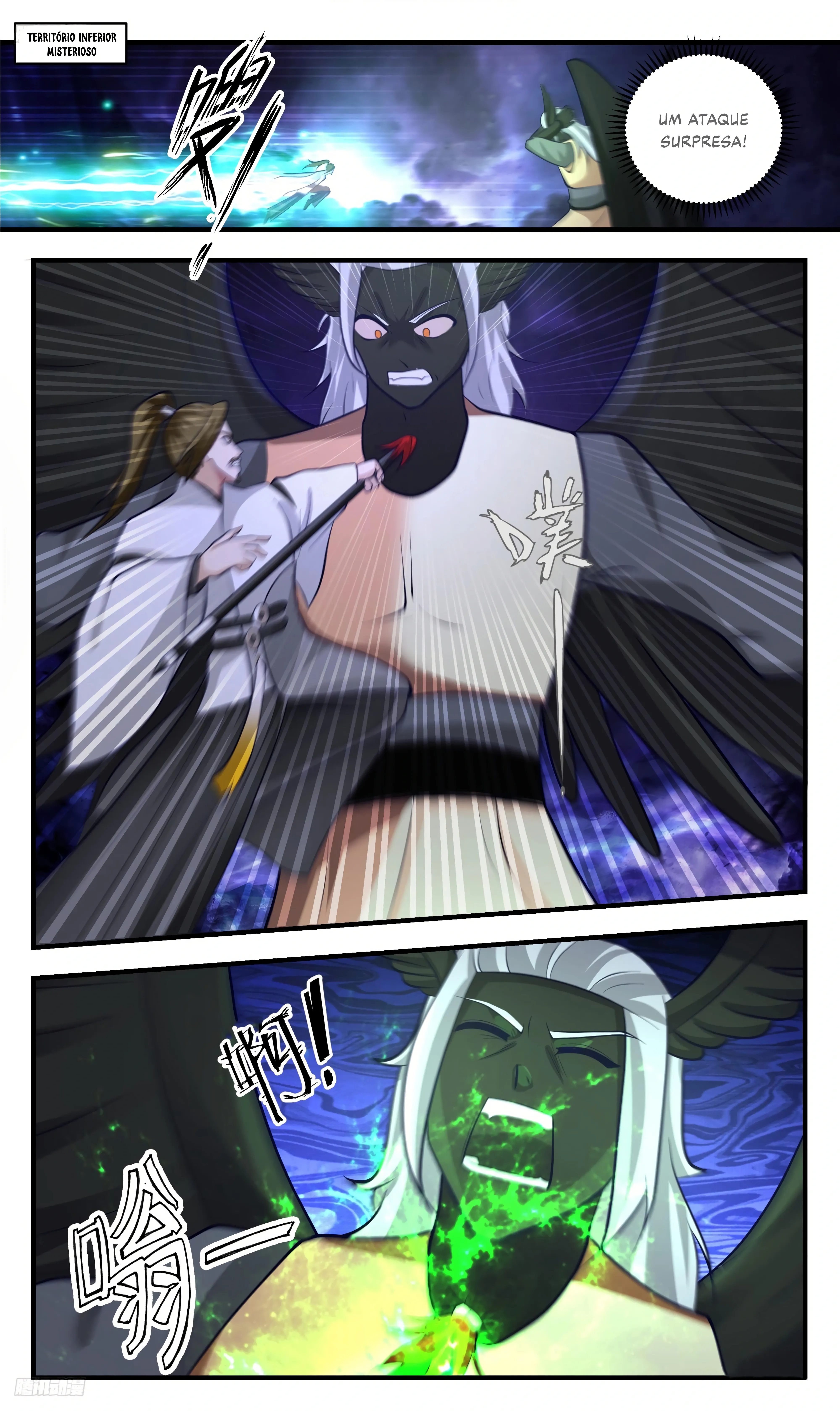 Read Pico Marcial PT-BR Manga Online