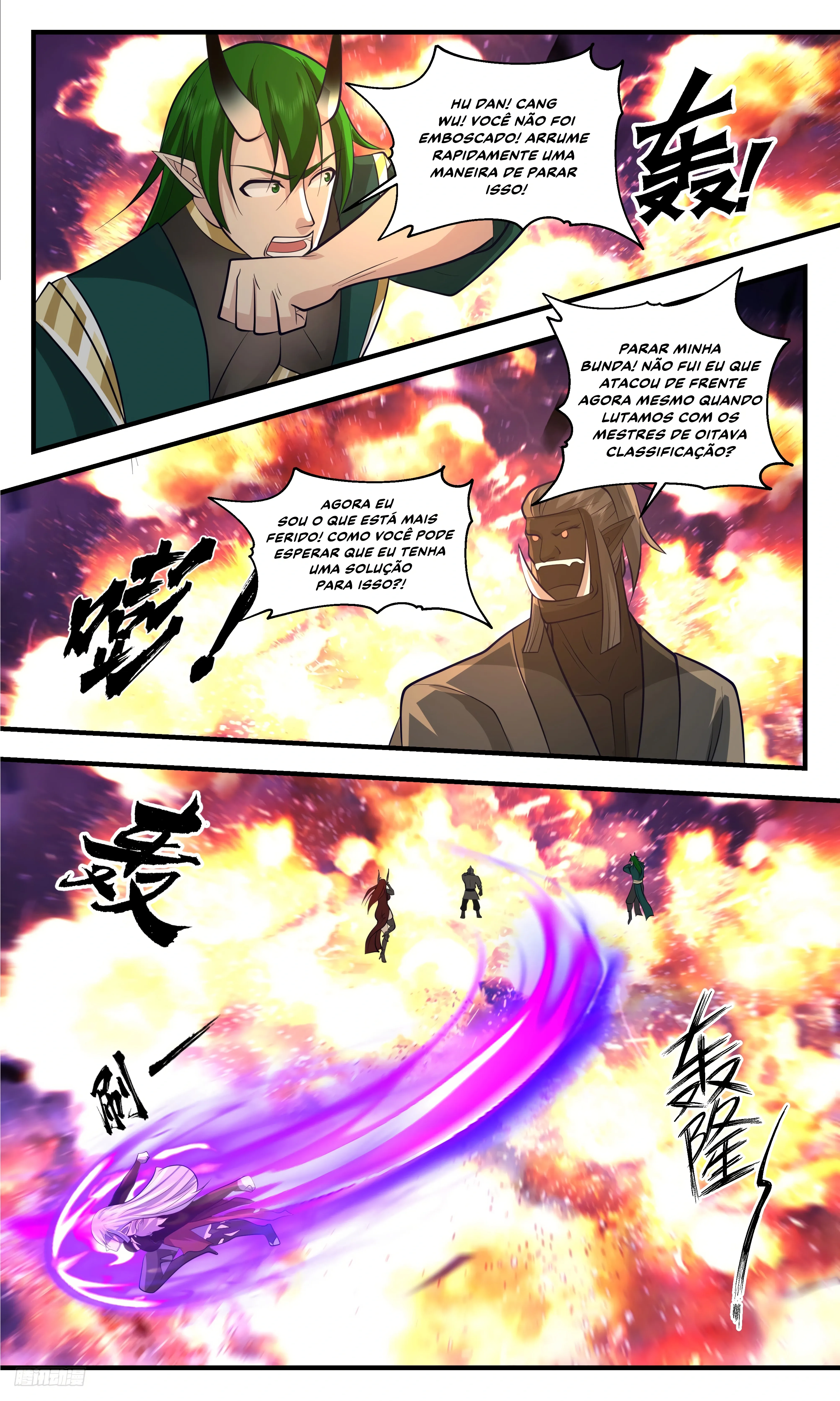 Read Pico Marcial PT-BR Manga Online