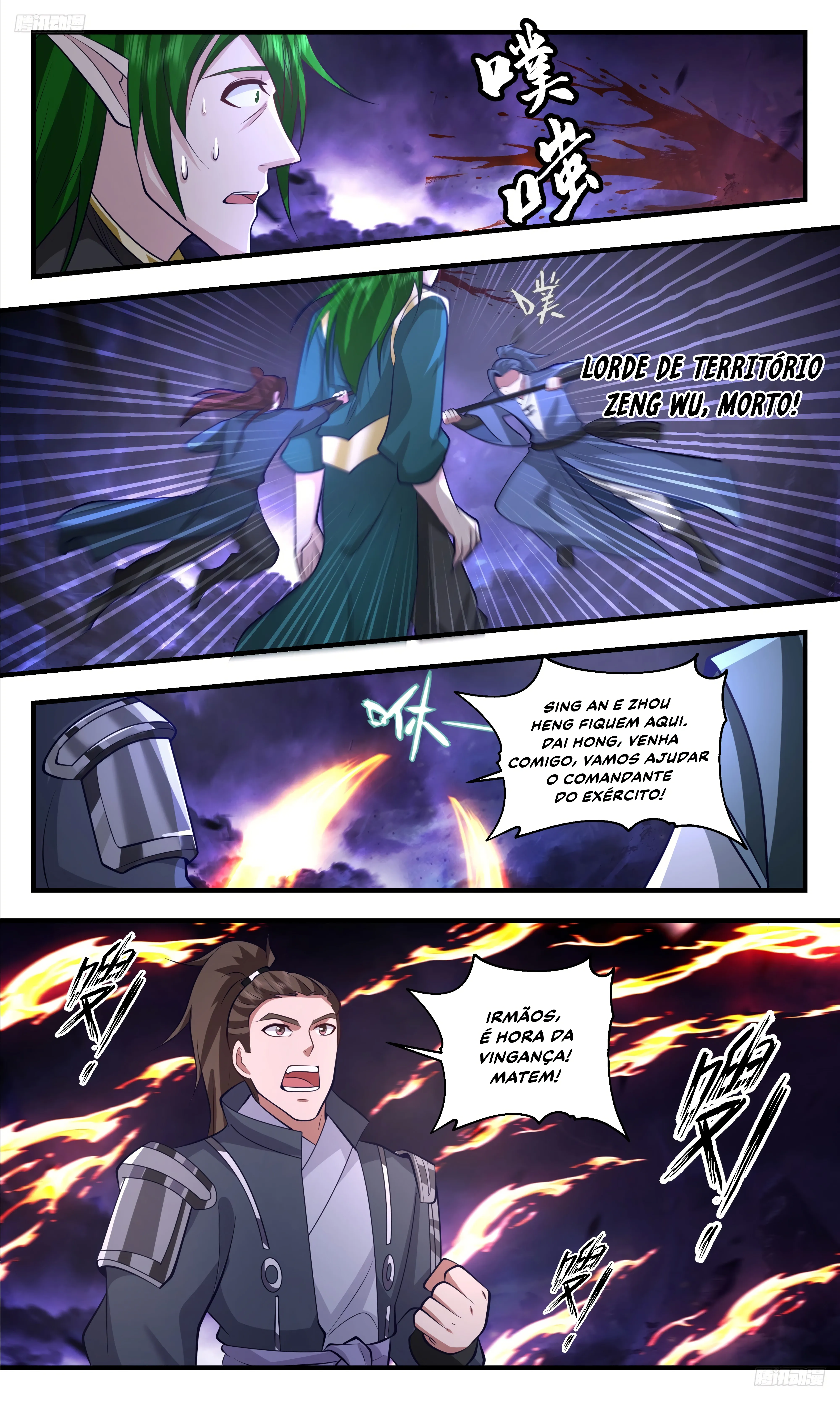 Read Pico Marcial PT-BR Manga Online