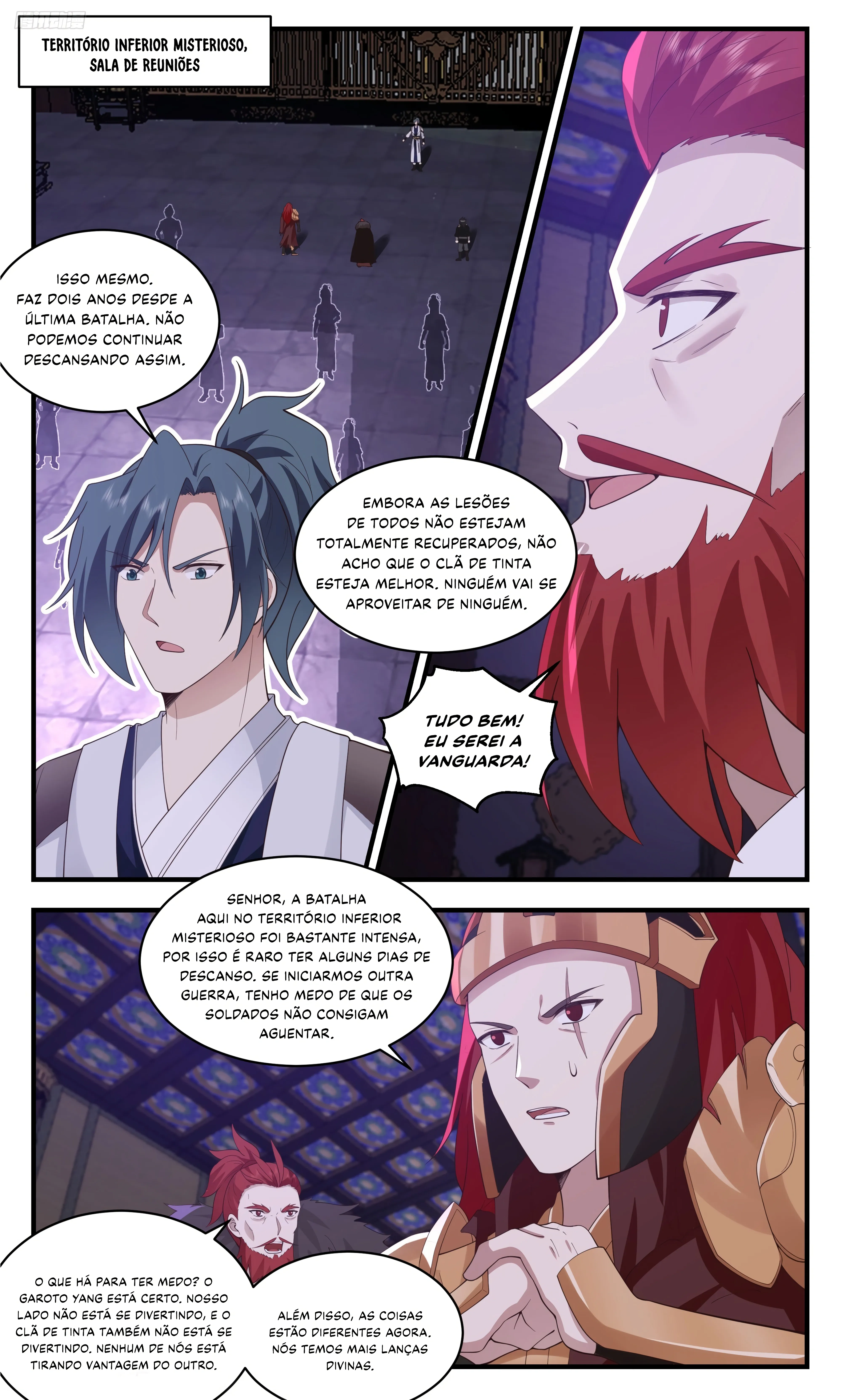 Read Pico Marcial PT-BR Manga Online