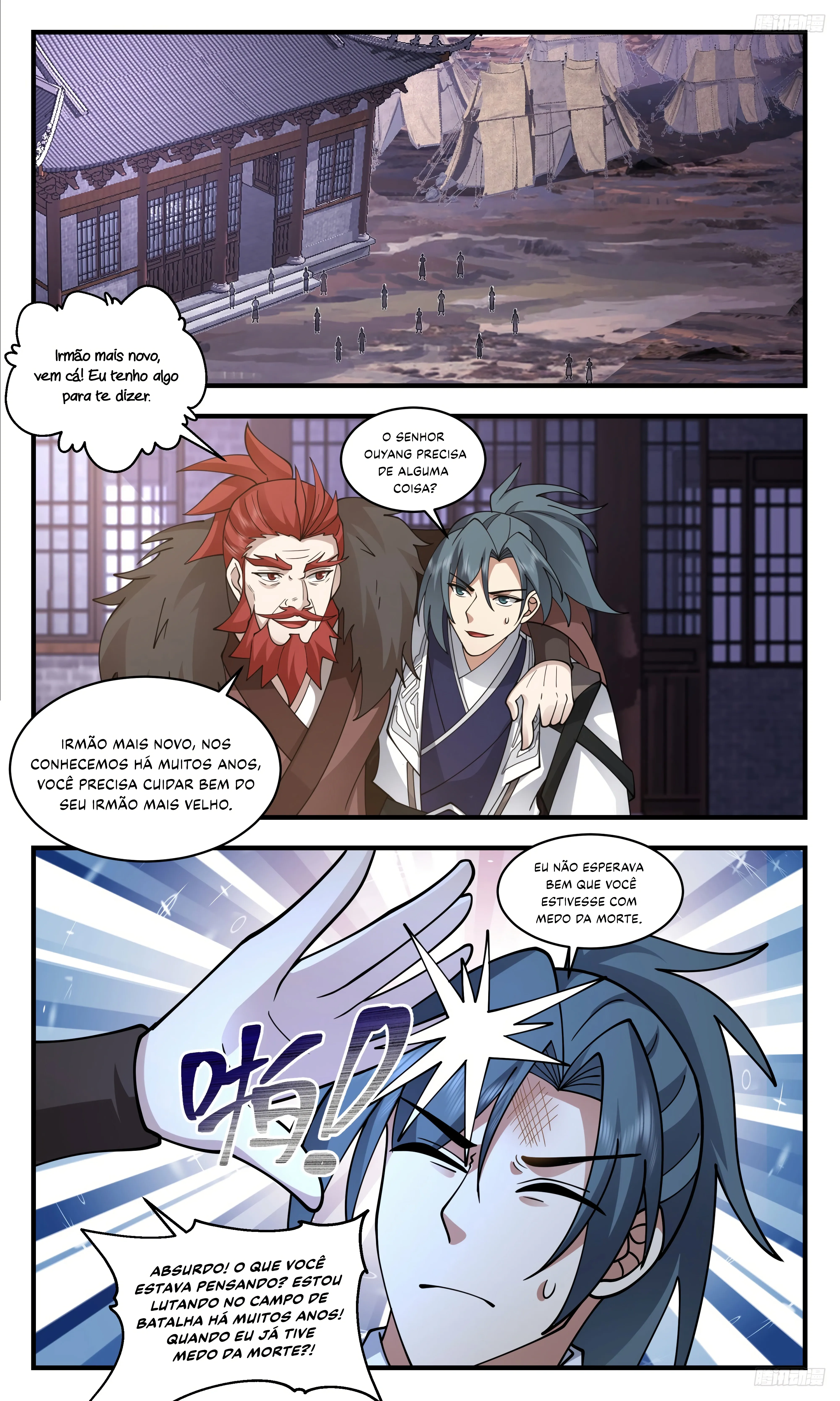 Read Pico Marcial PT-BR Manga Online