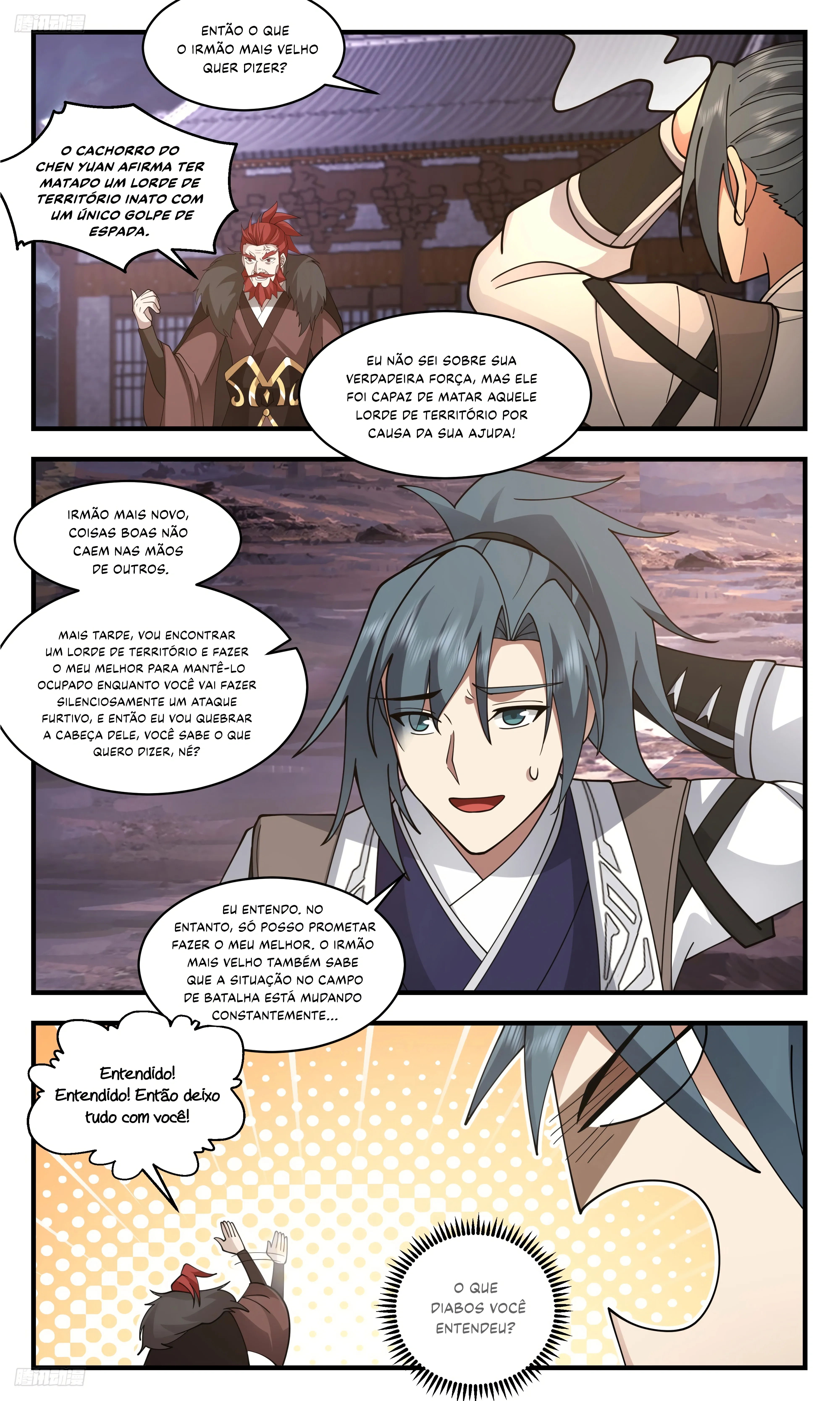 Read Pico Marcial PT-BR Manga Online