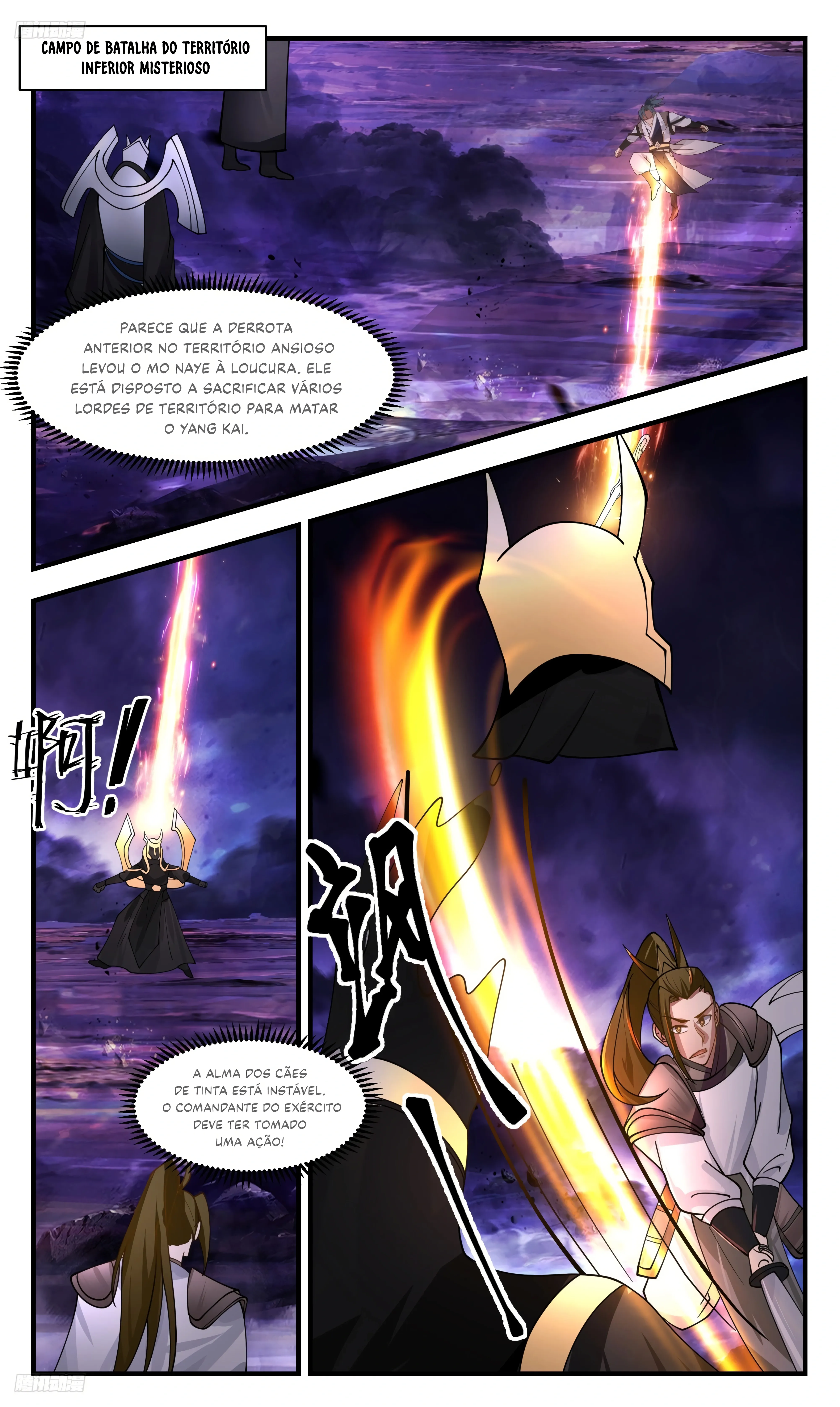 Read Pico Marcial PT-BR Manga Online