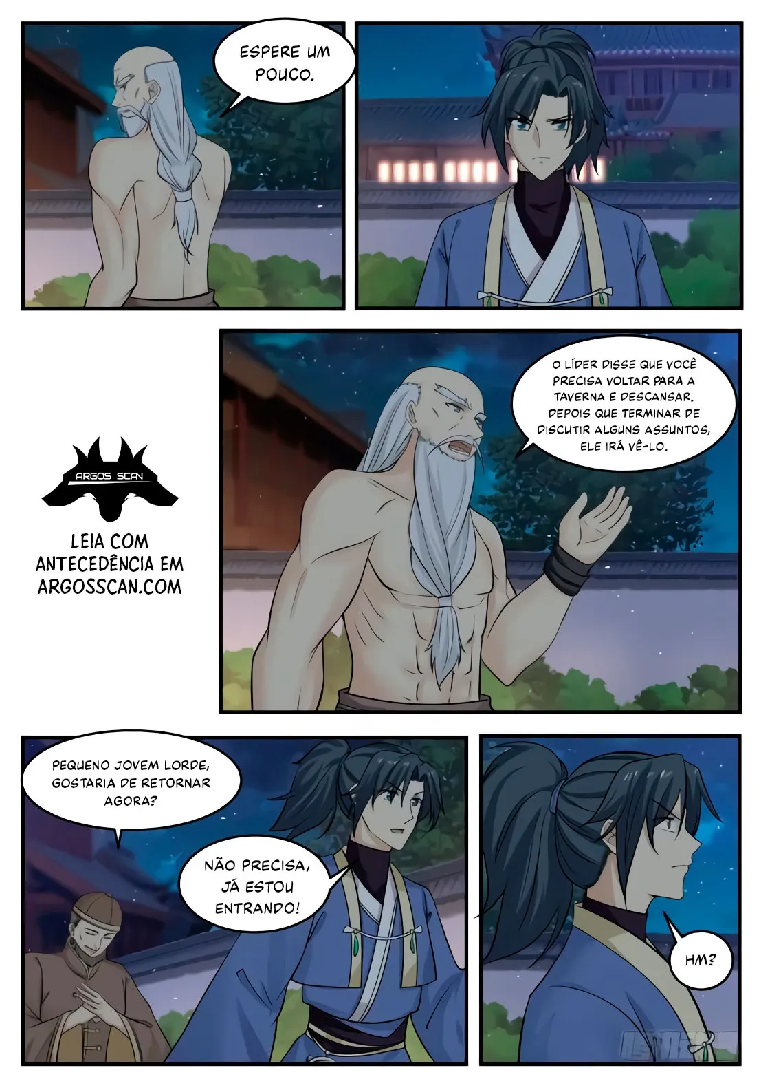 Read Pico Marcial PT-BR Manga Online