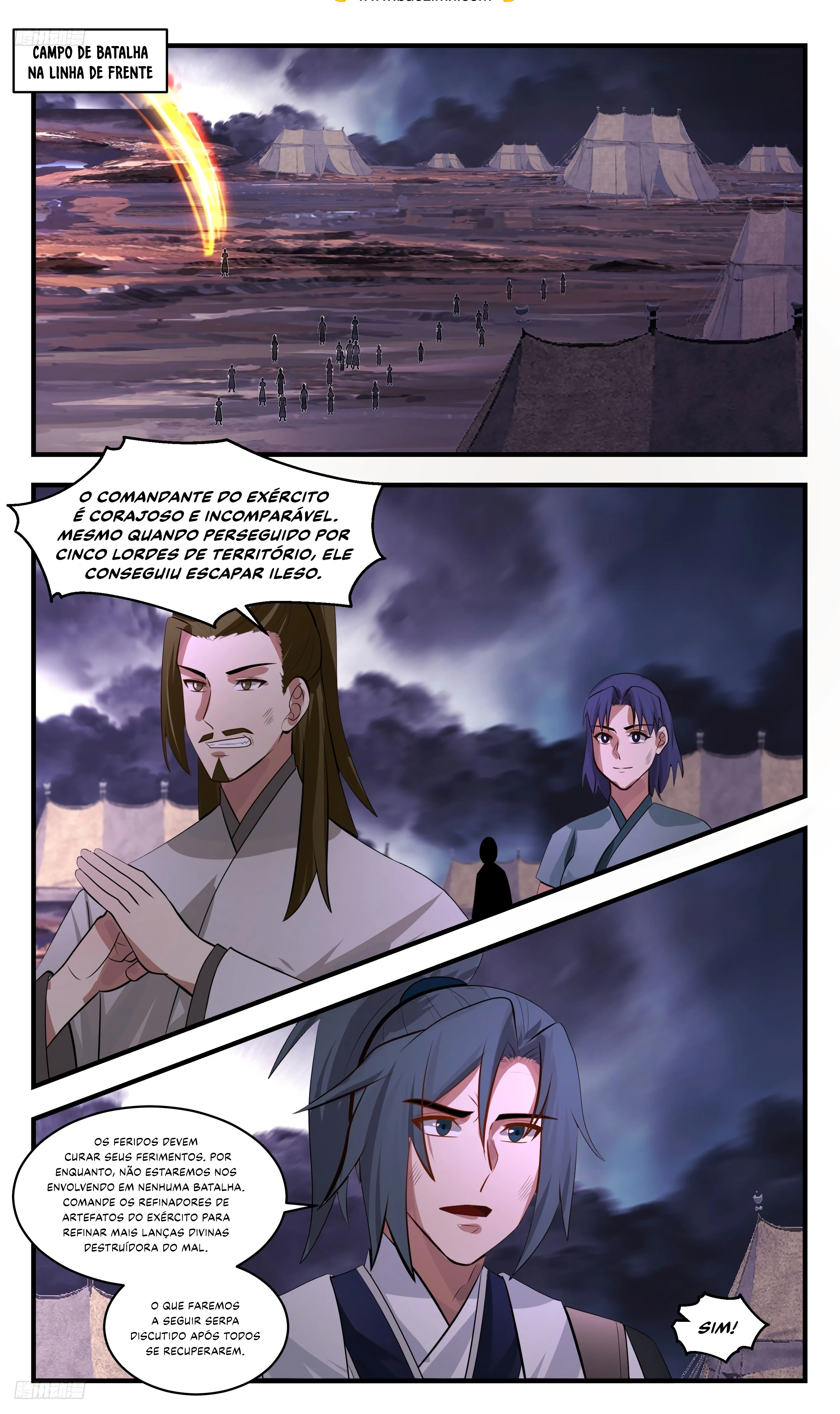 Read Pico Marcial PT-BR Manga Online