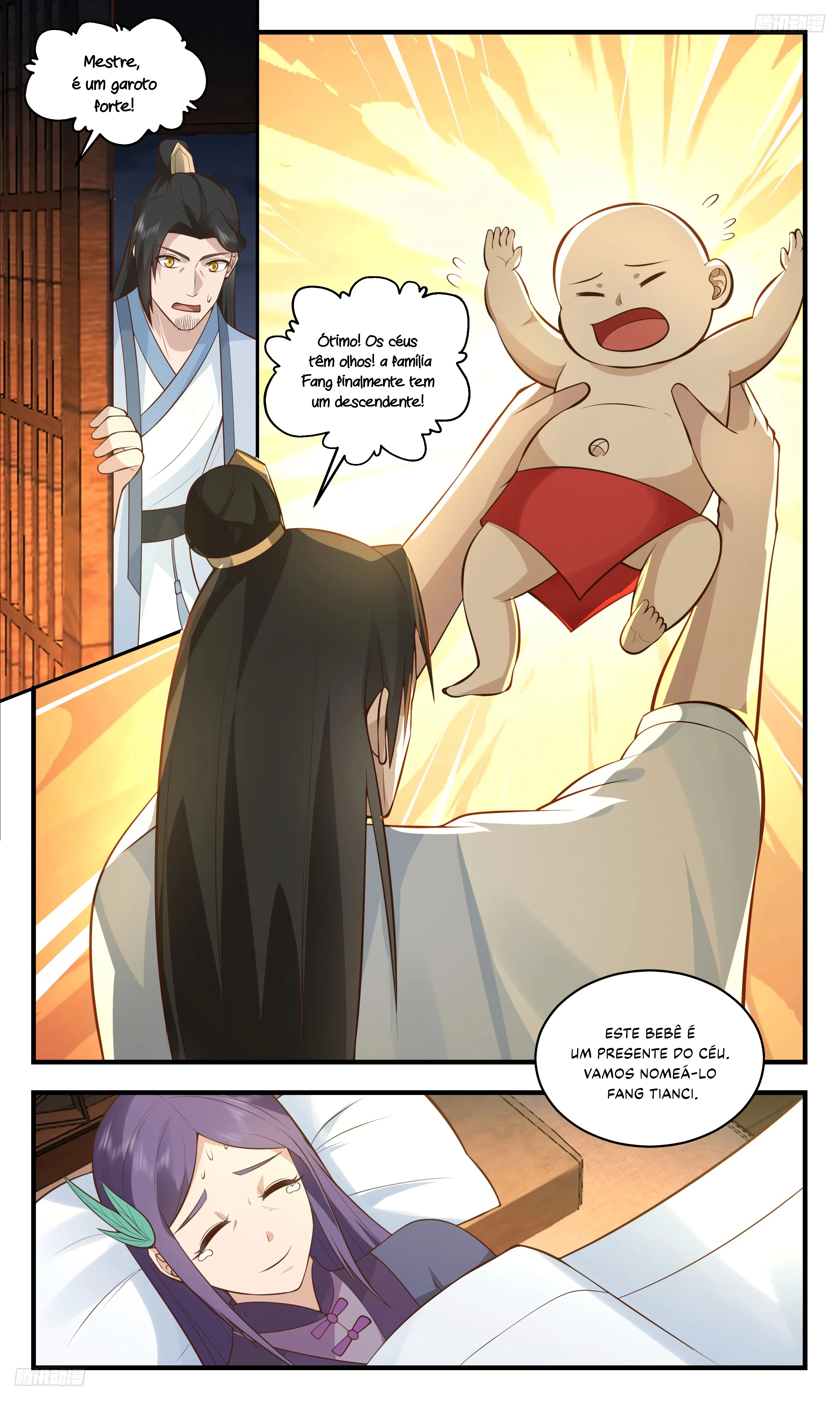 Read Pico Marcial PT-BR Manga Online