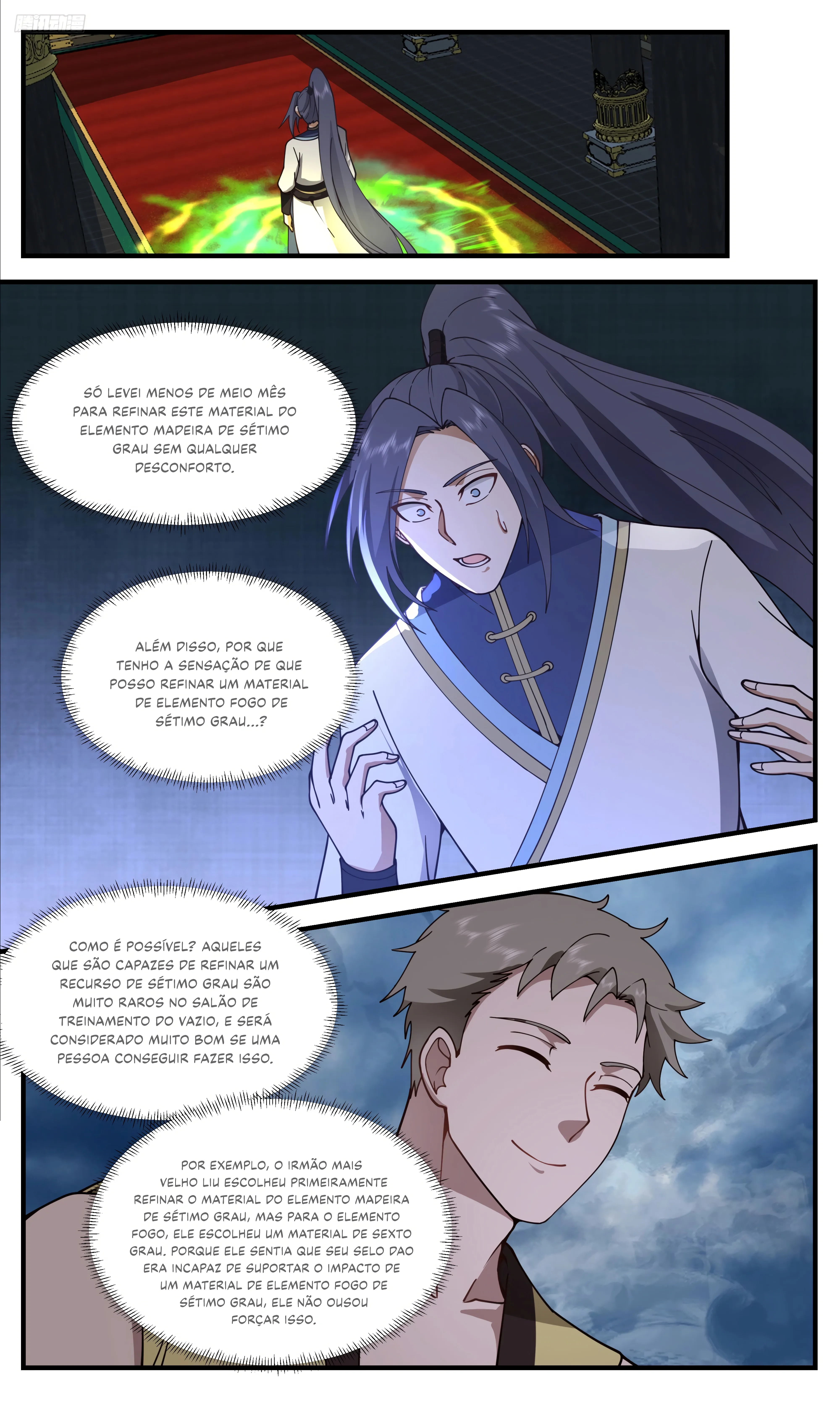 Read Pico Marcial PT-BR Manga Online