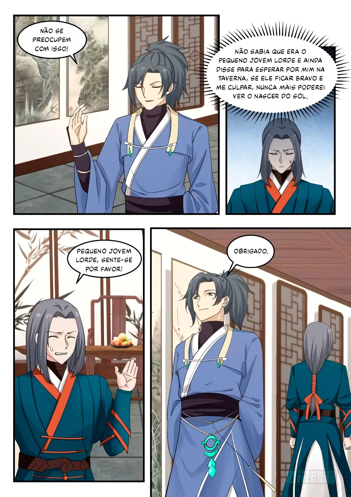 Read Pico Marcial PT-BR Manga Online