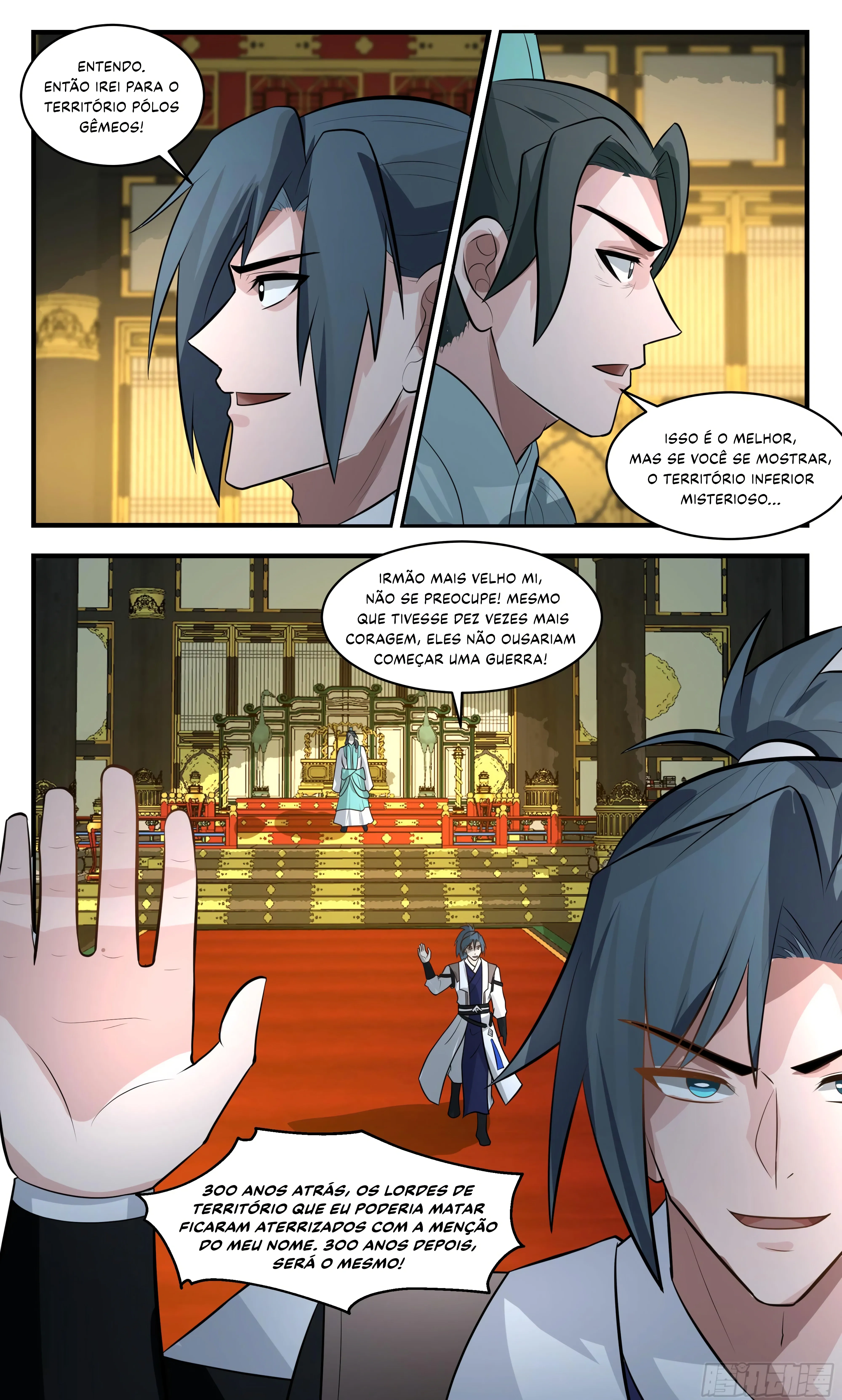 Read Pico Marcial PT-BR Manga Online