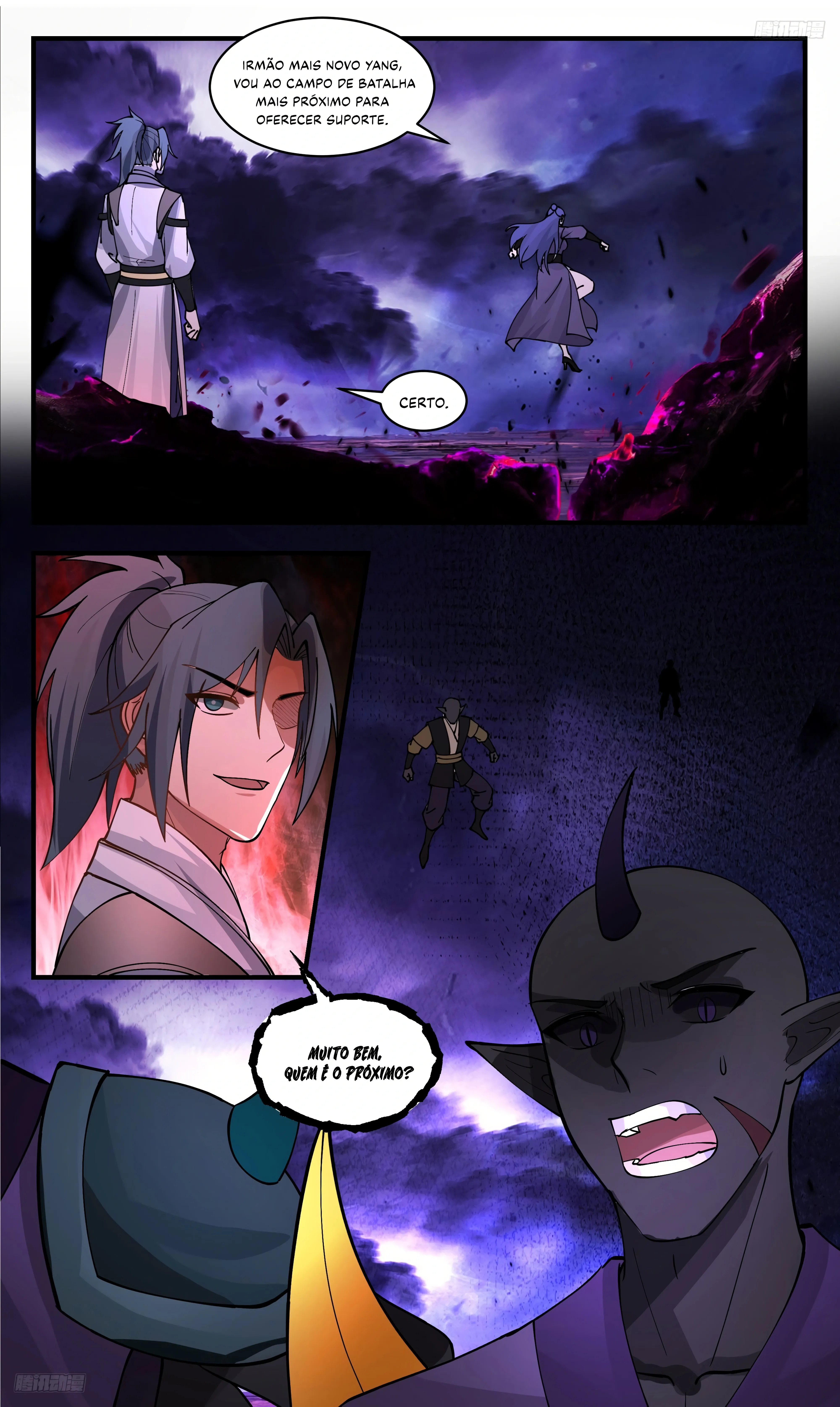 Read Pico Marcial PT-BR Manga Online