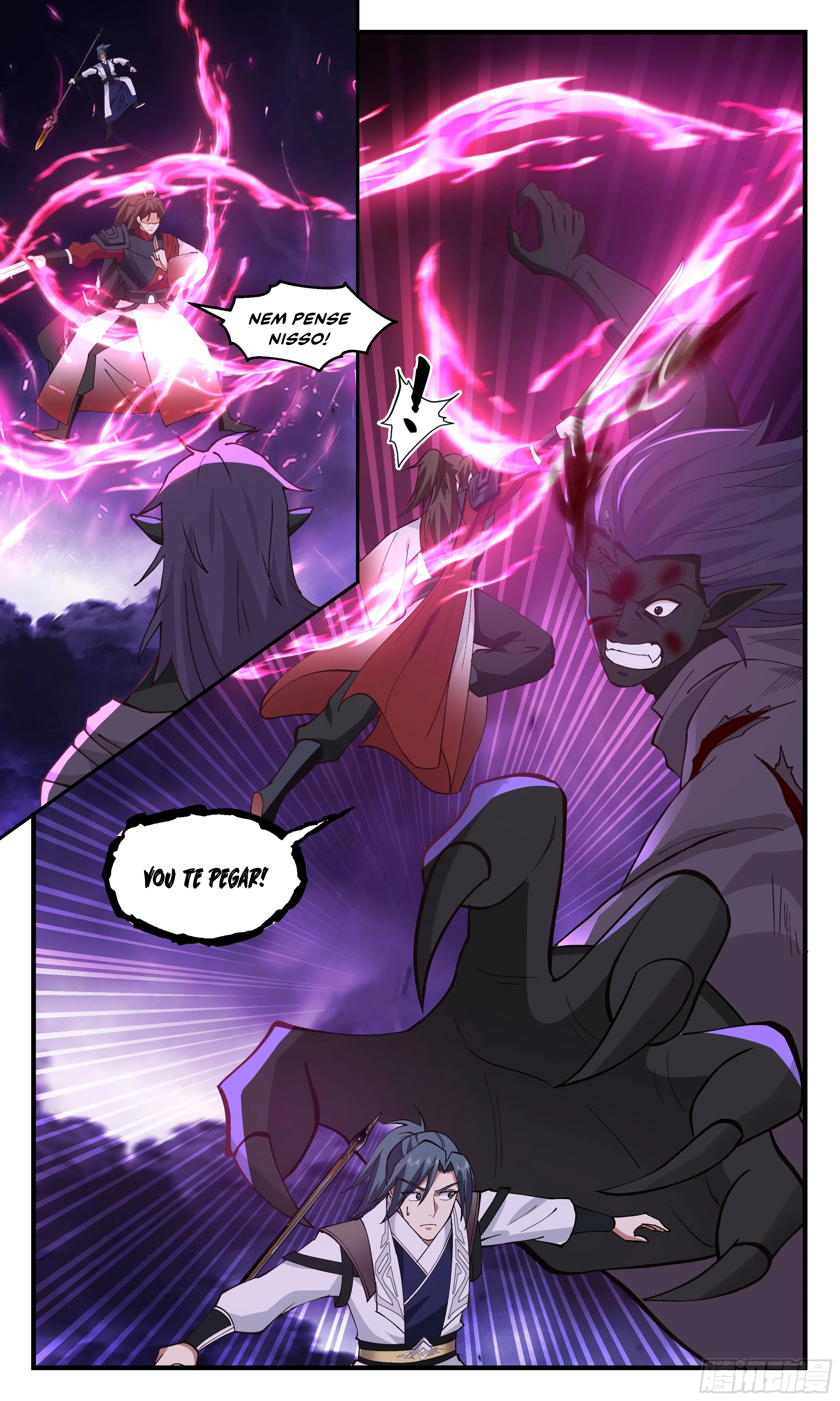 Read Pico Marcial PT-BR Manga Online