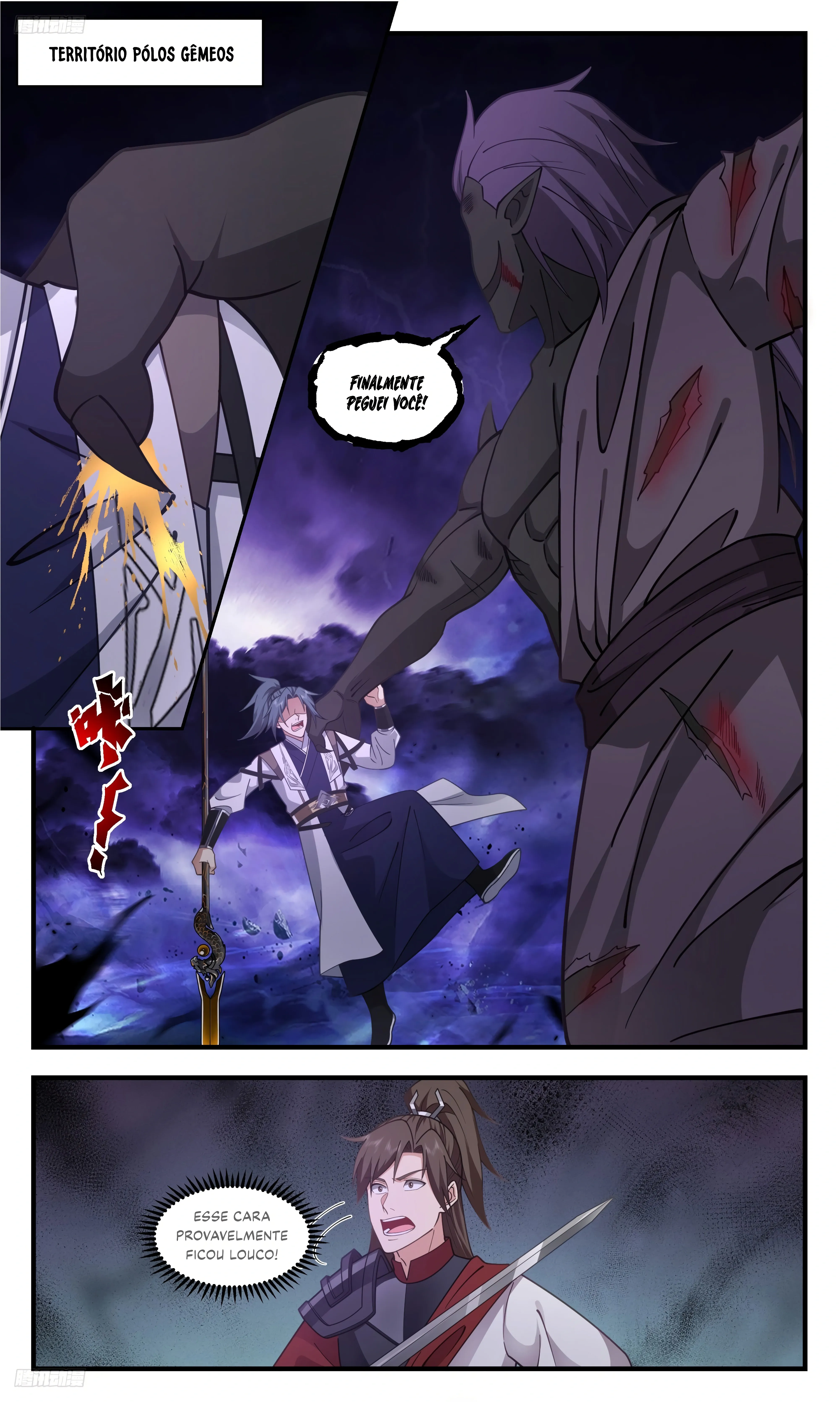 Read Pico Marcial PT-BR Manga Online