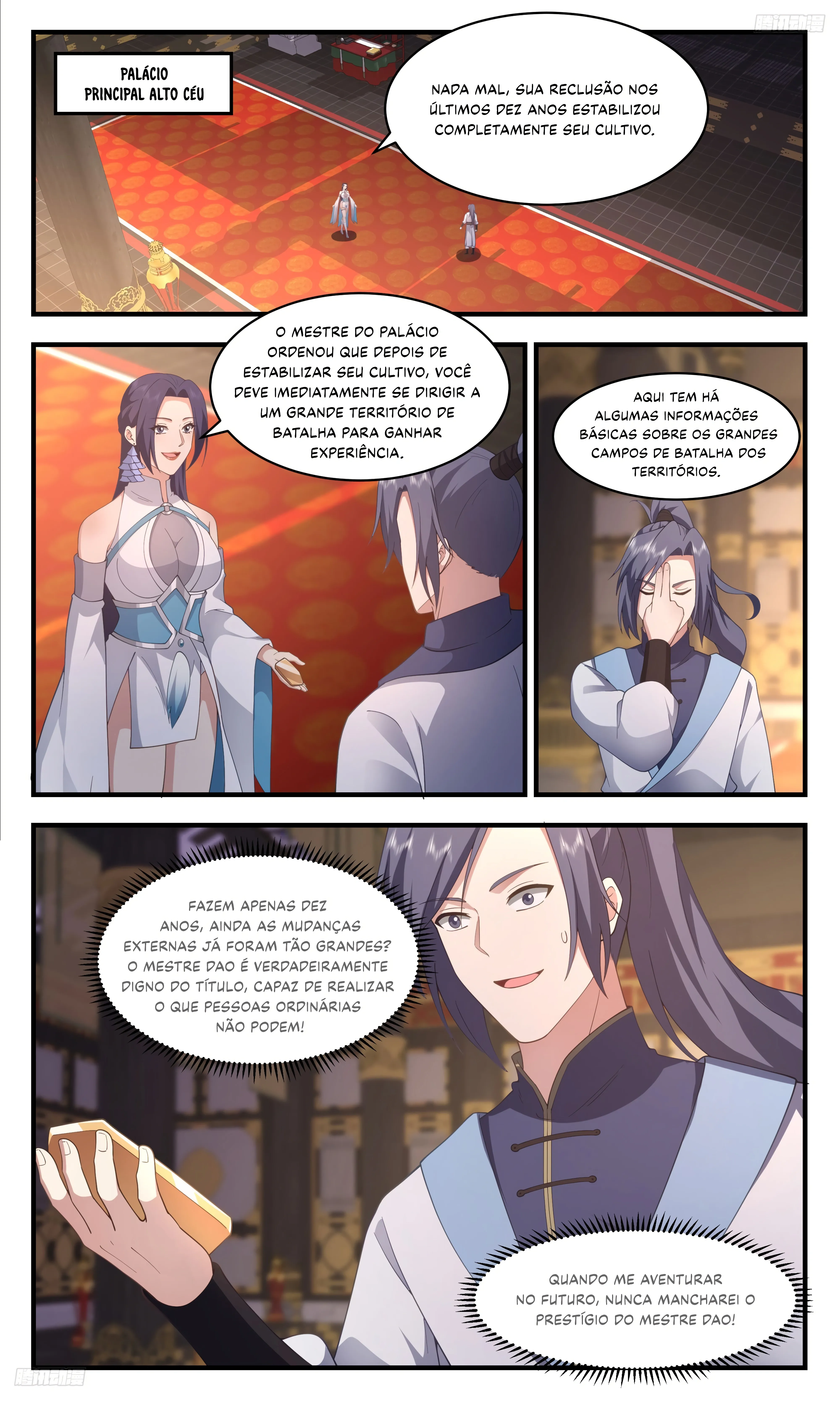 Read Pico Marcial PT-BR Manga Online