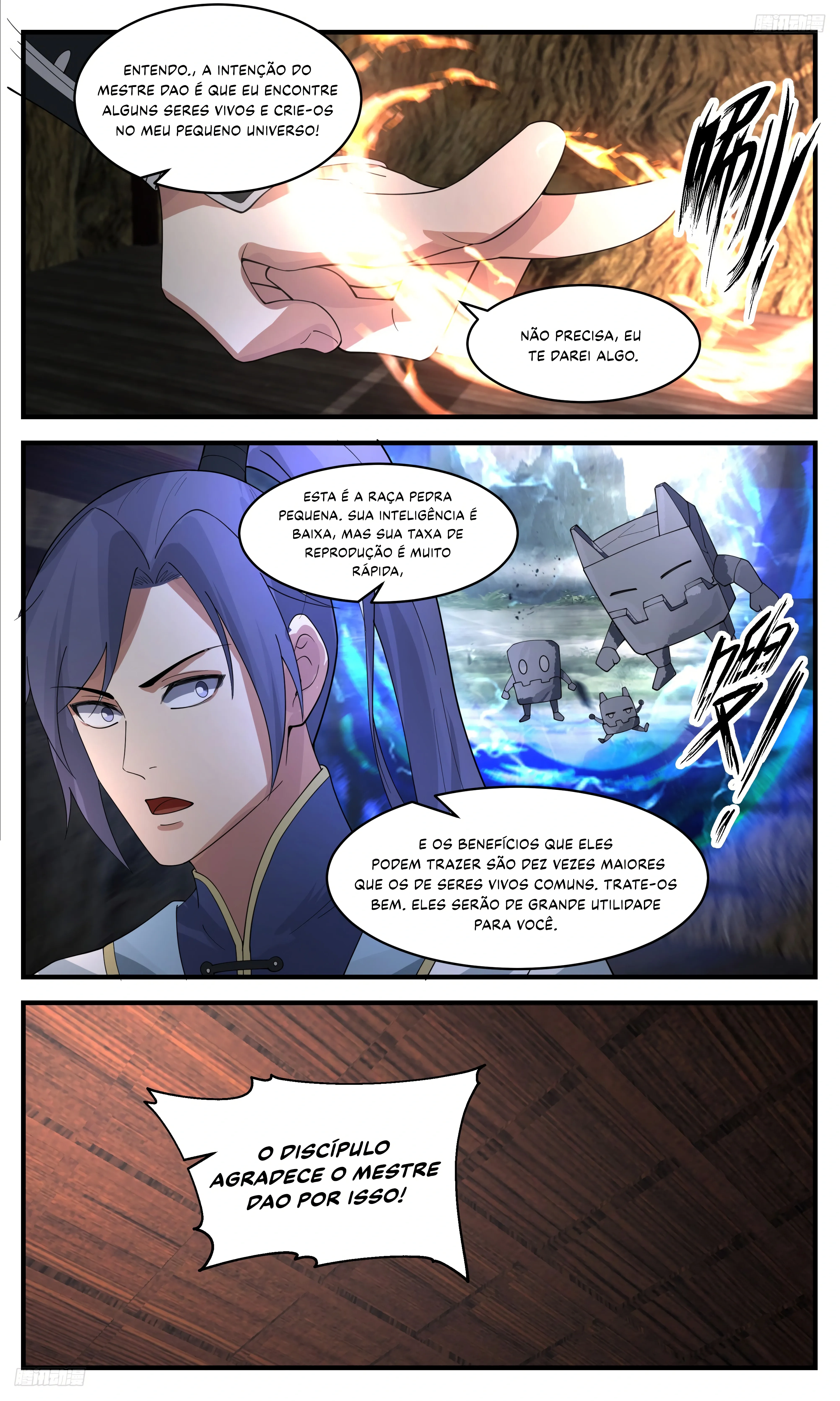 Read Pico Marcial PT-BR Manga Online