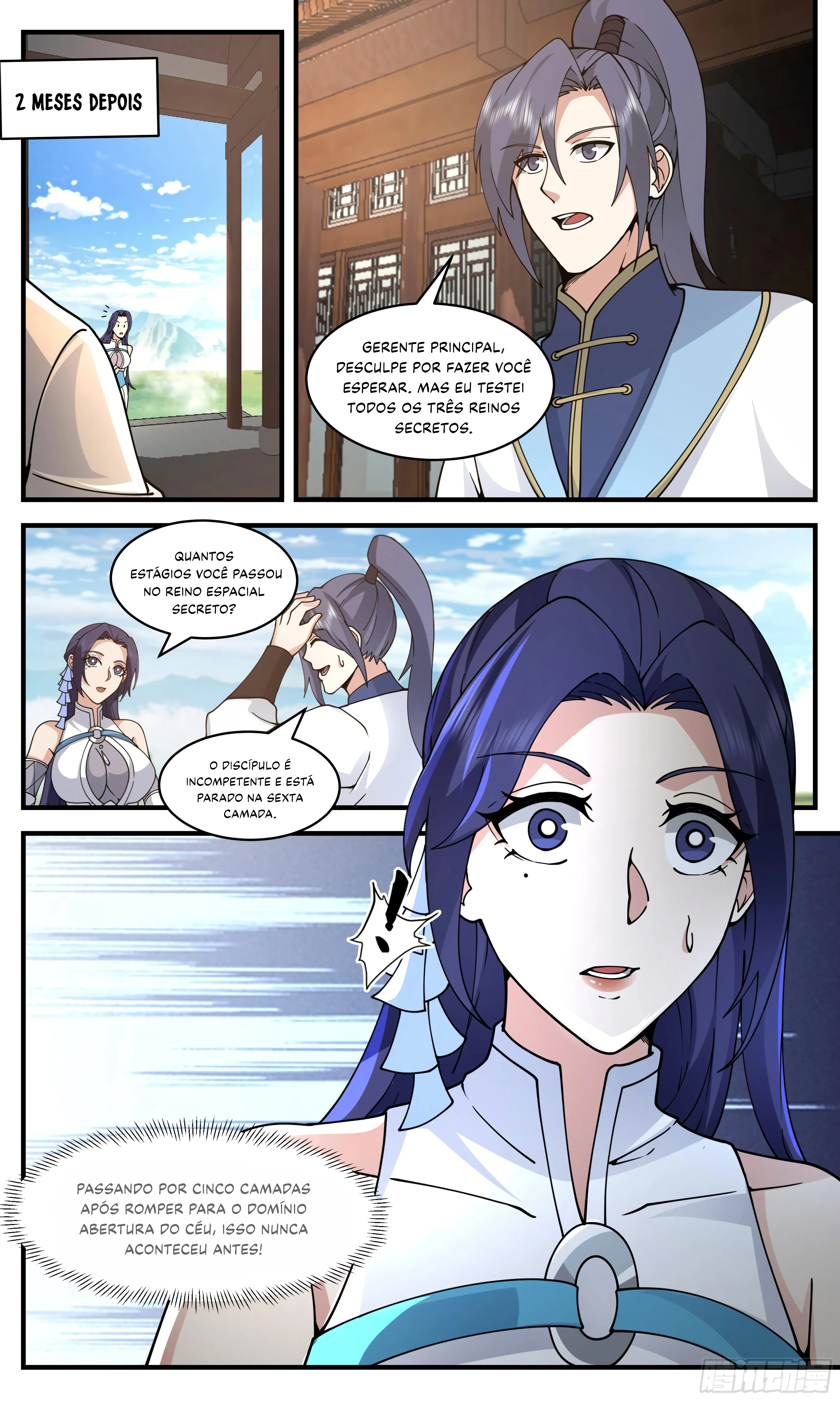 Read Pico Marcial PT-BR Manga Online