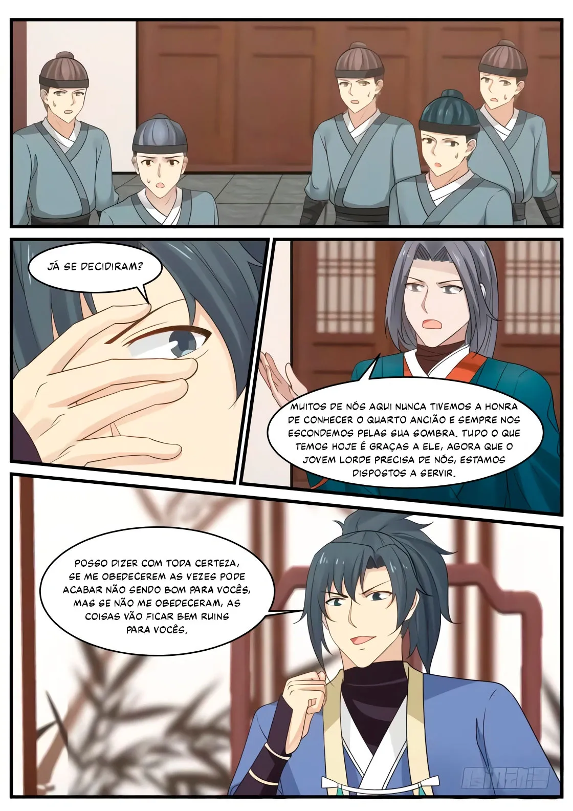 Read Pico Marcial PT-BR Manga Online