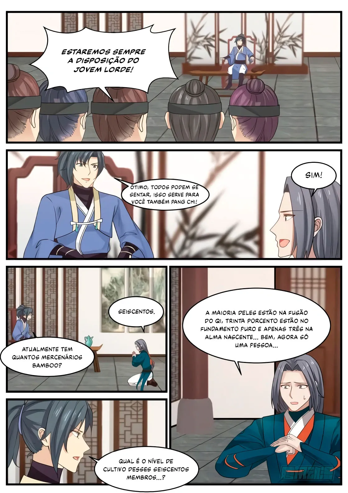 Read Pico Marcial PT-BR Manga Online